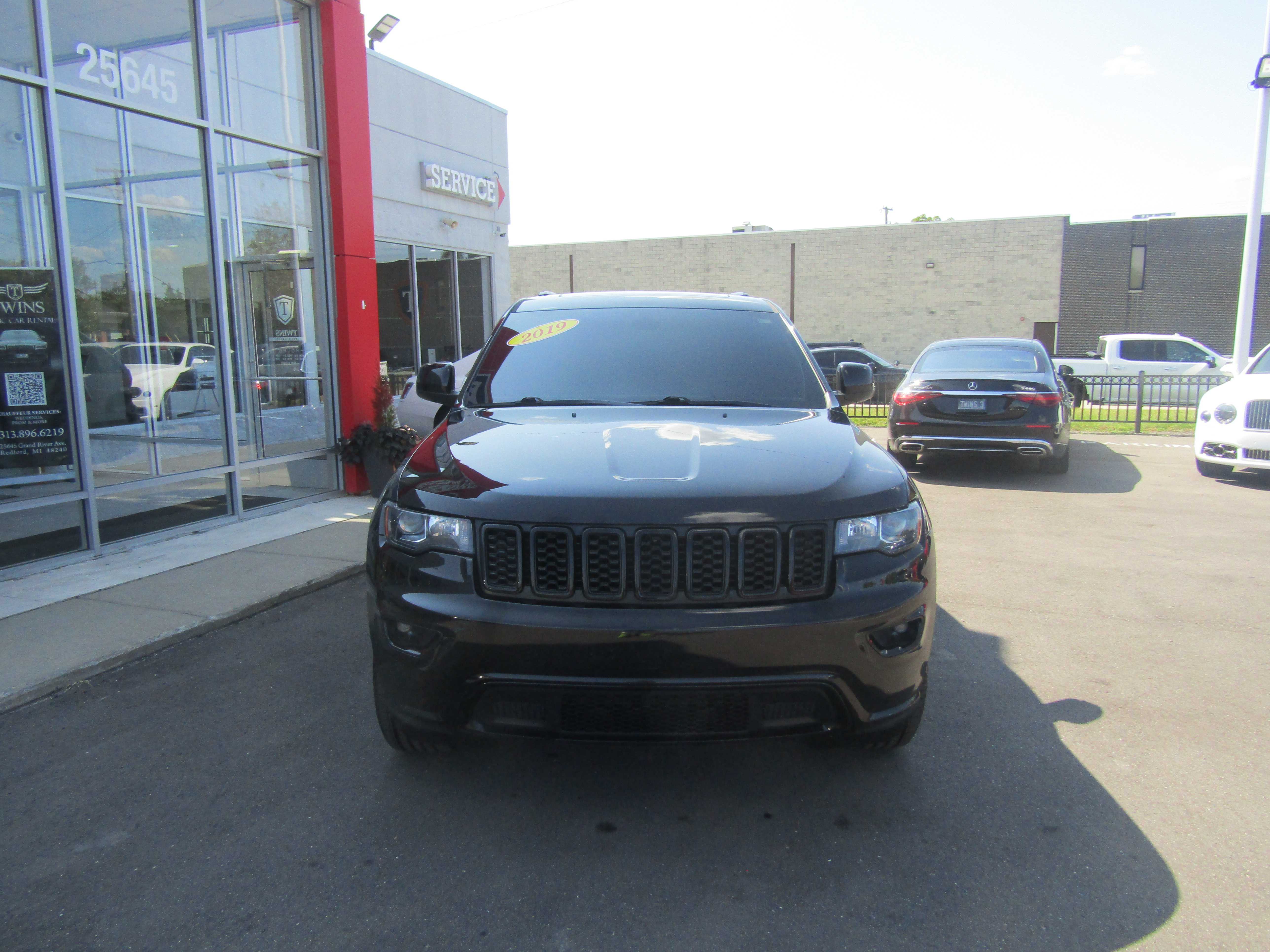 BLACK, 2019 JEEP GRAND CHEROKEE Thumnail Image 6