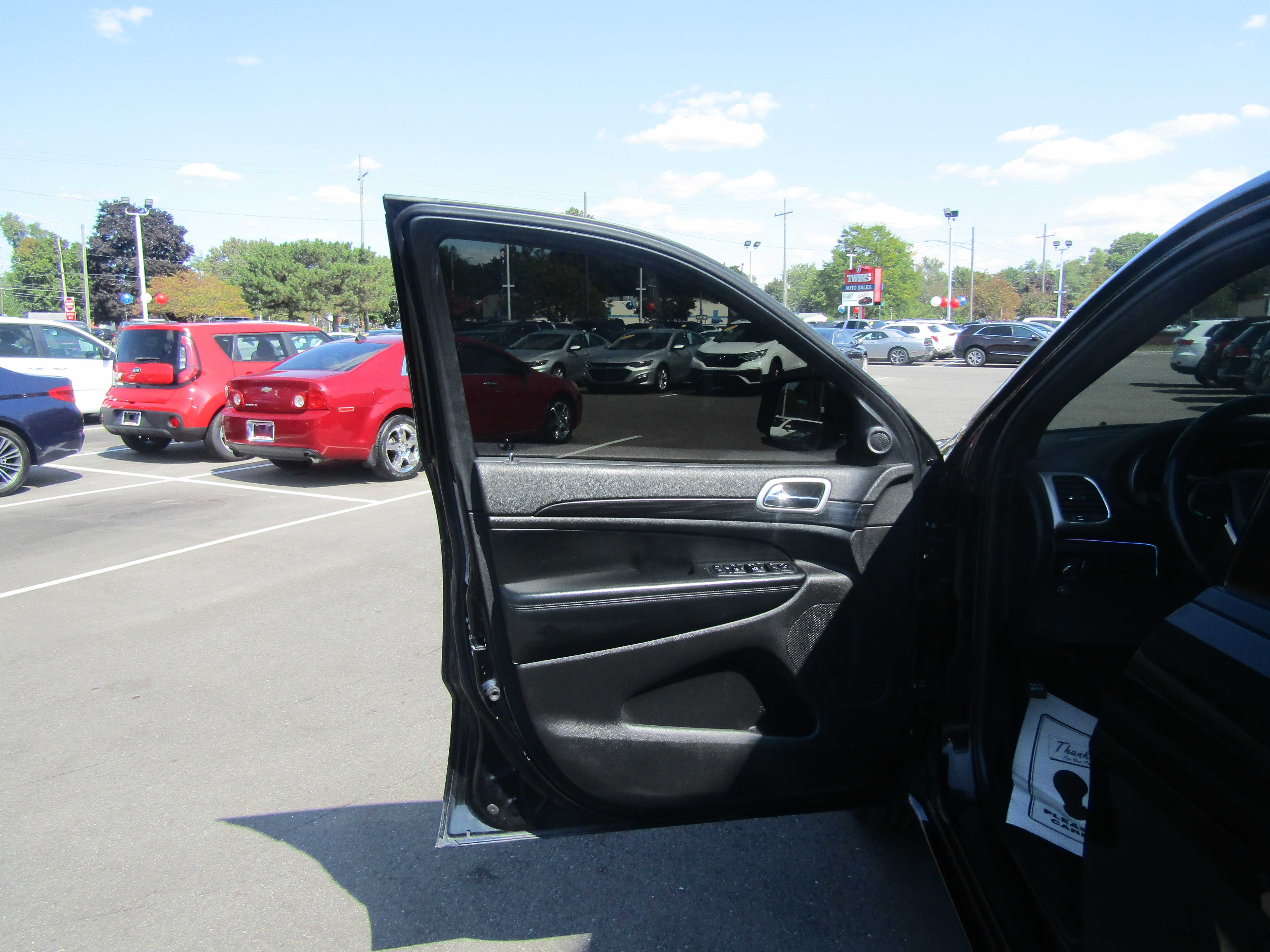 BLACK, 2019 JEEP GRAND CHEROKEE Thumnail Image 7