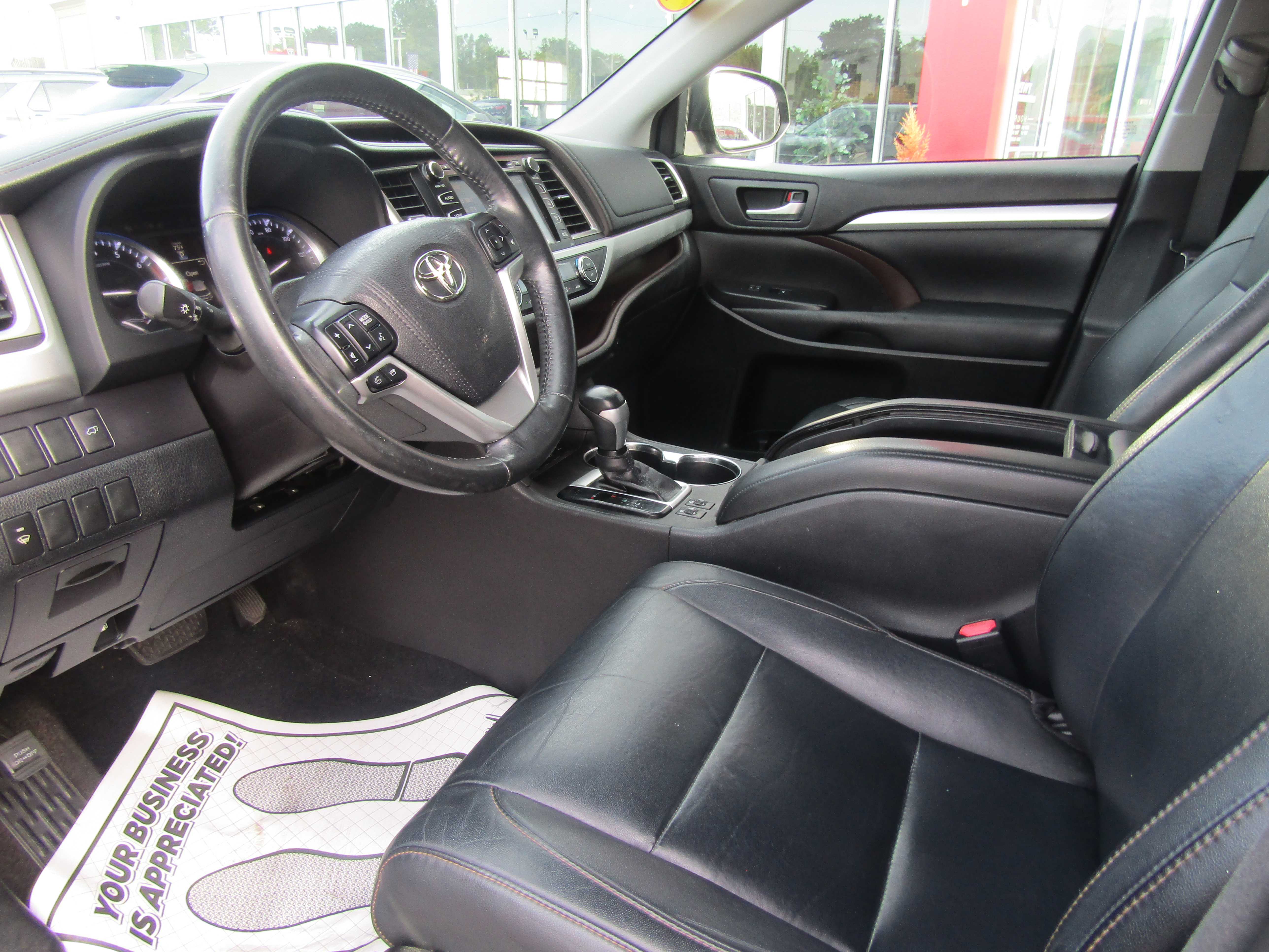 BLACK, 2015 TOYOTA HIGHLANDER Thumnail Image 9