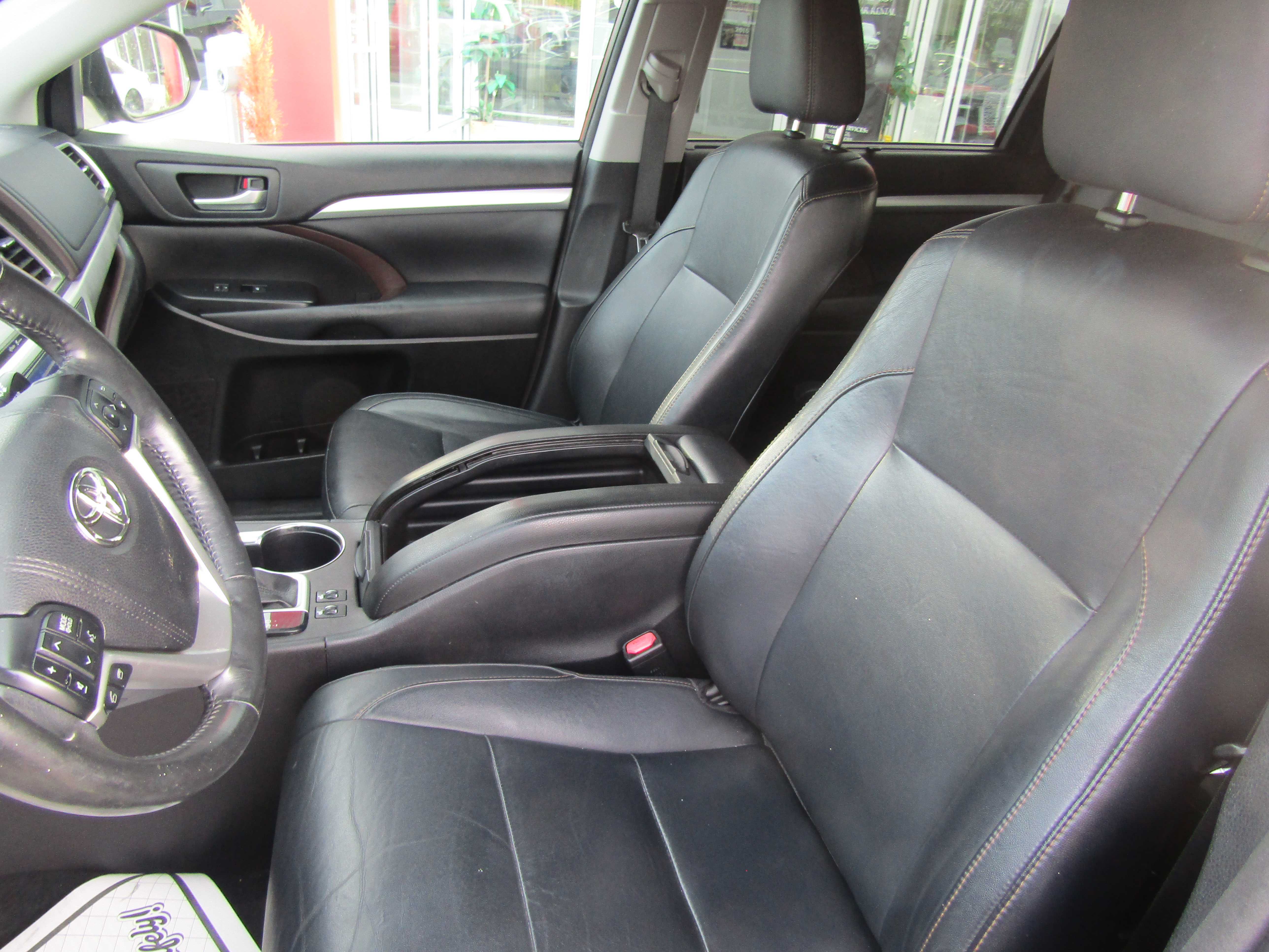 BLACK, 2015 TOYOTA HIGHLANDER Thumnail Image 10