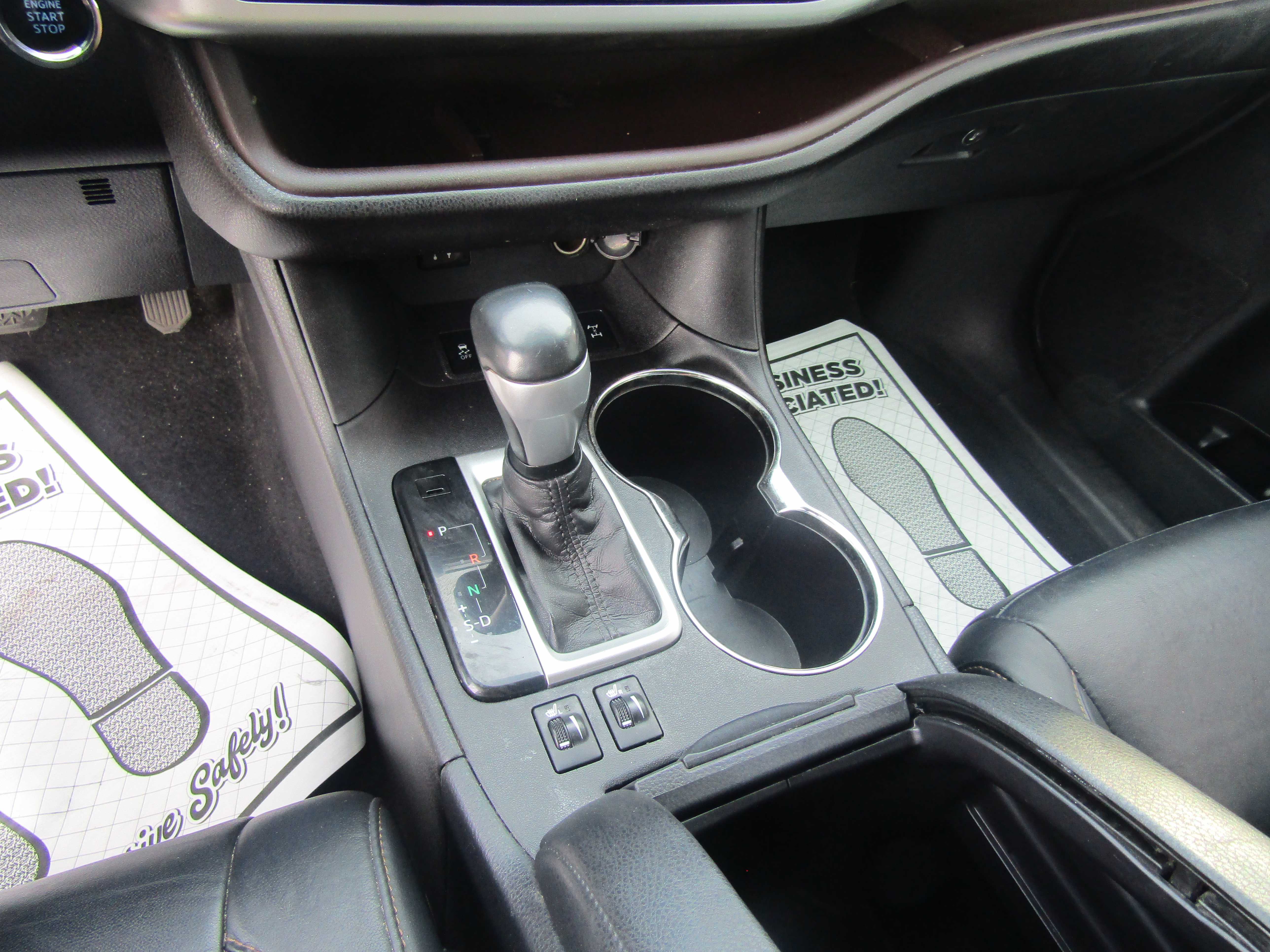 BLACK, 2015 TOYOTA HIGHLANDER Thumnail Image 17