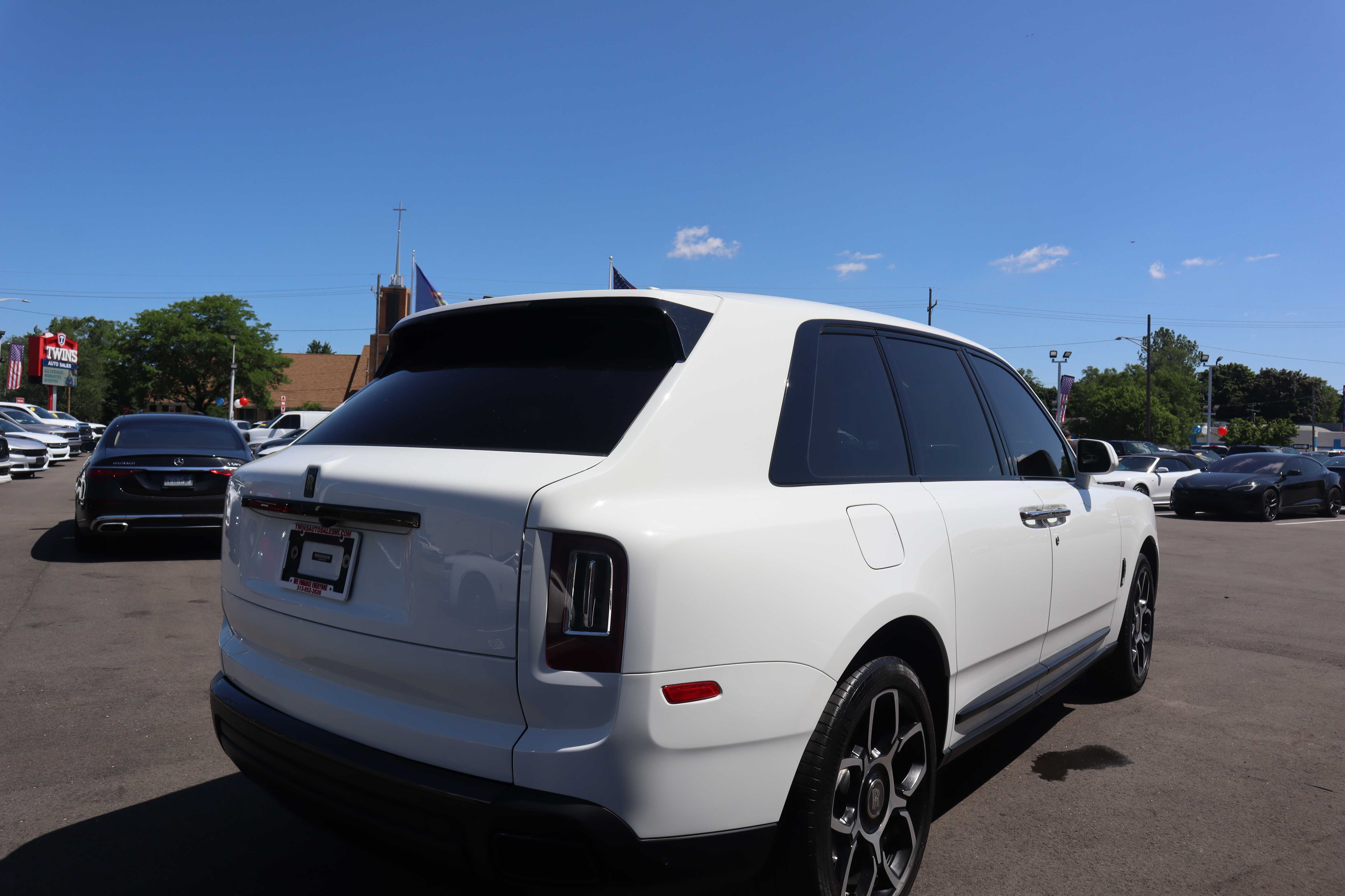 WHITE, 2022 ROLLS-ROYCE CULLINAN Thumnail Image 7