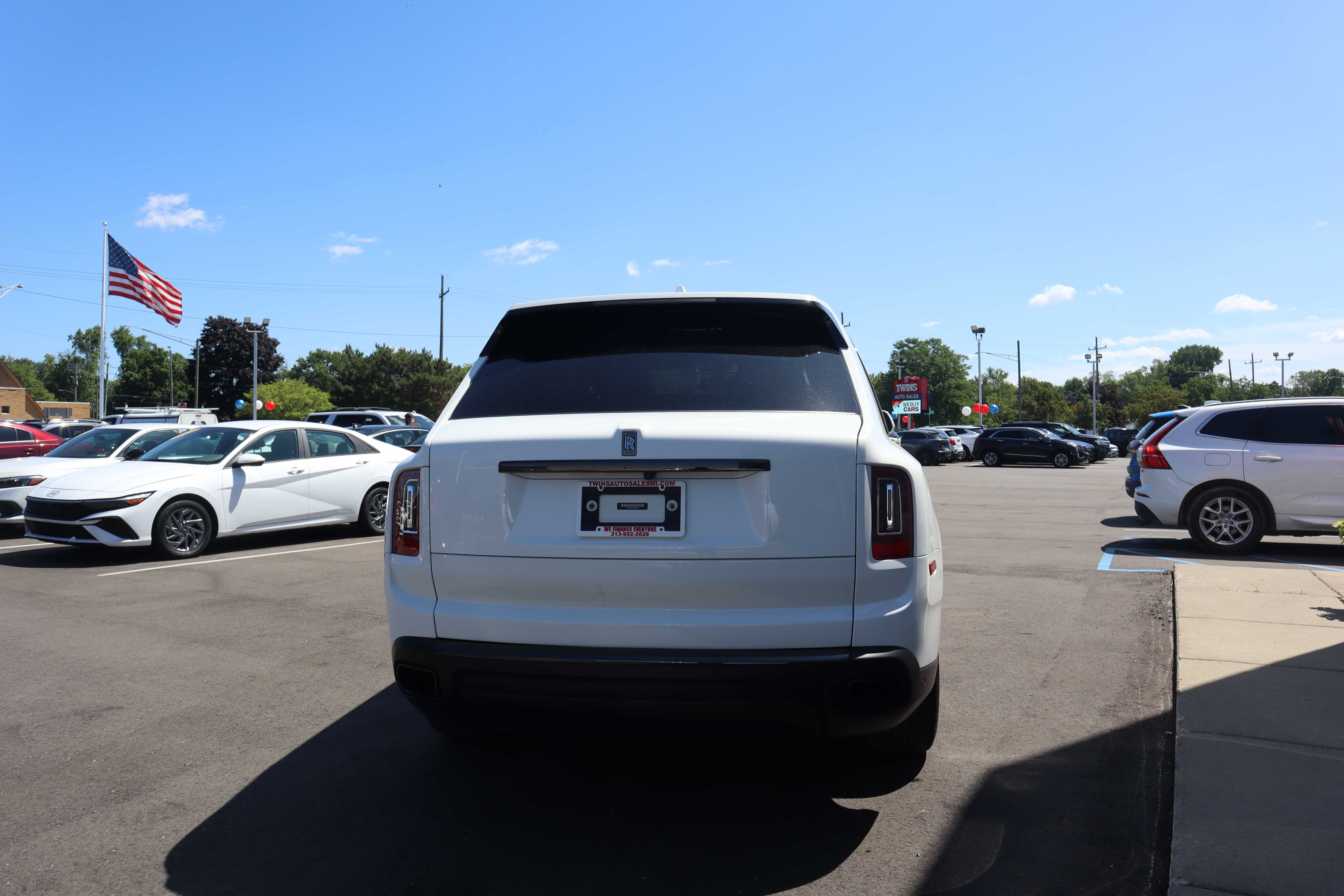WHITE, 2022 ROLLS-ROYCE CULLINAN Thumnail Image 8