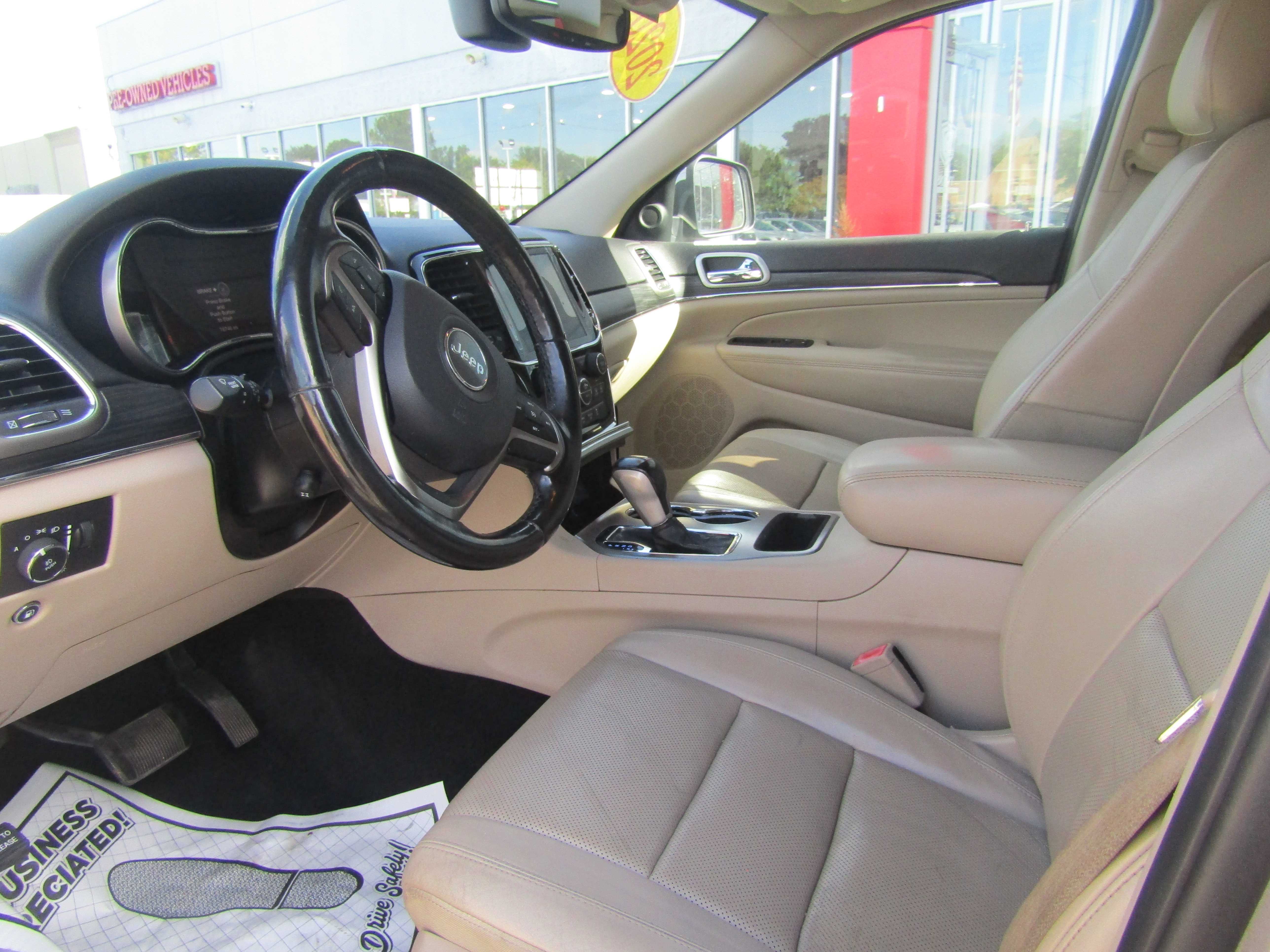 GRAY, 2020 JEEP GRAND CHEROKEE Thumnail Image 9