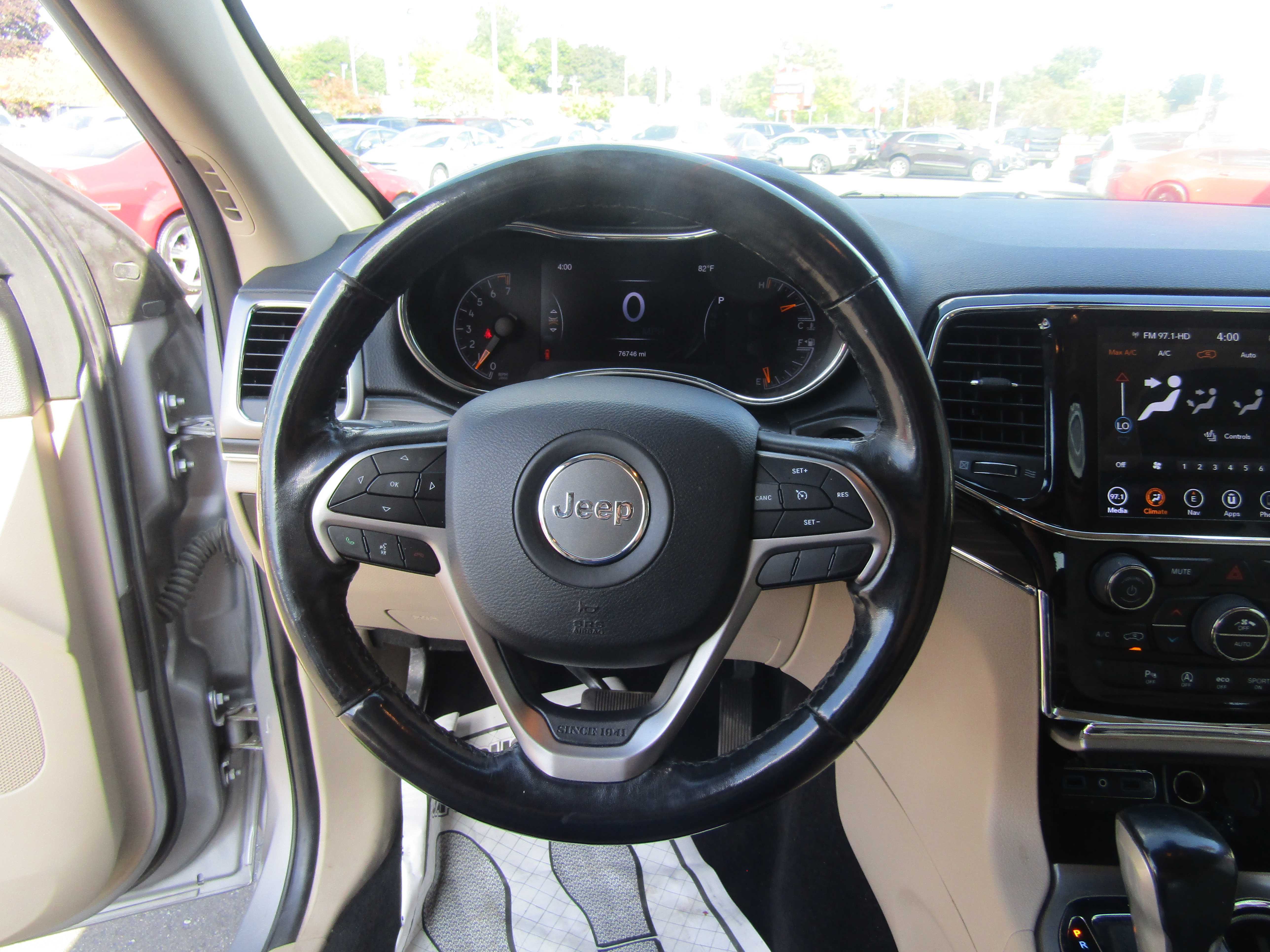 GRAY, 2020 JEEP GRAND CHEROKEE Thumnail Image 13