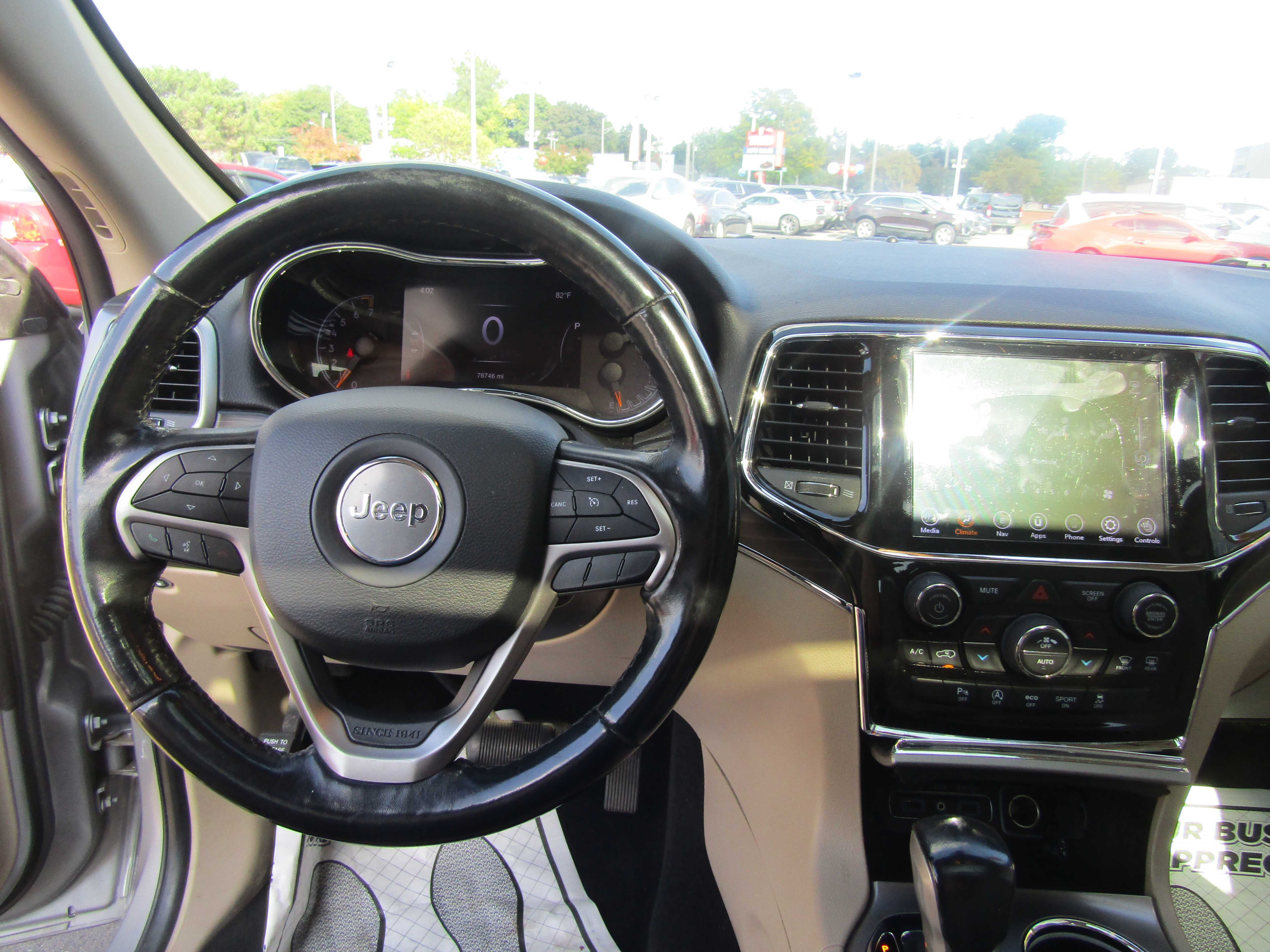 GRAY, 2020 JEEP GRAND CHEROKEE Thumnail Image 21