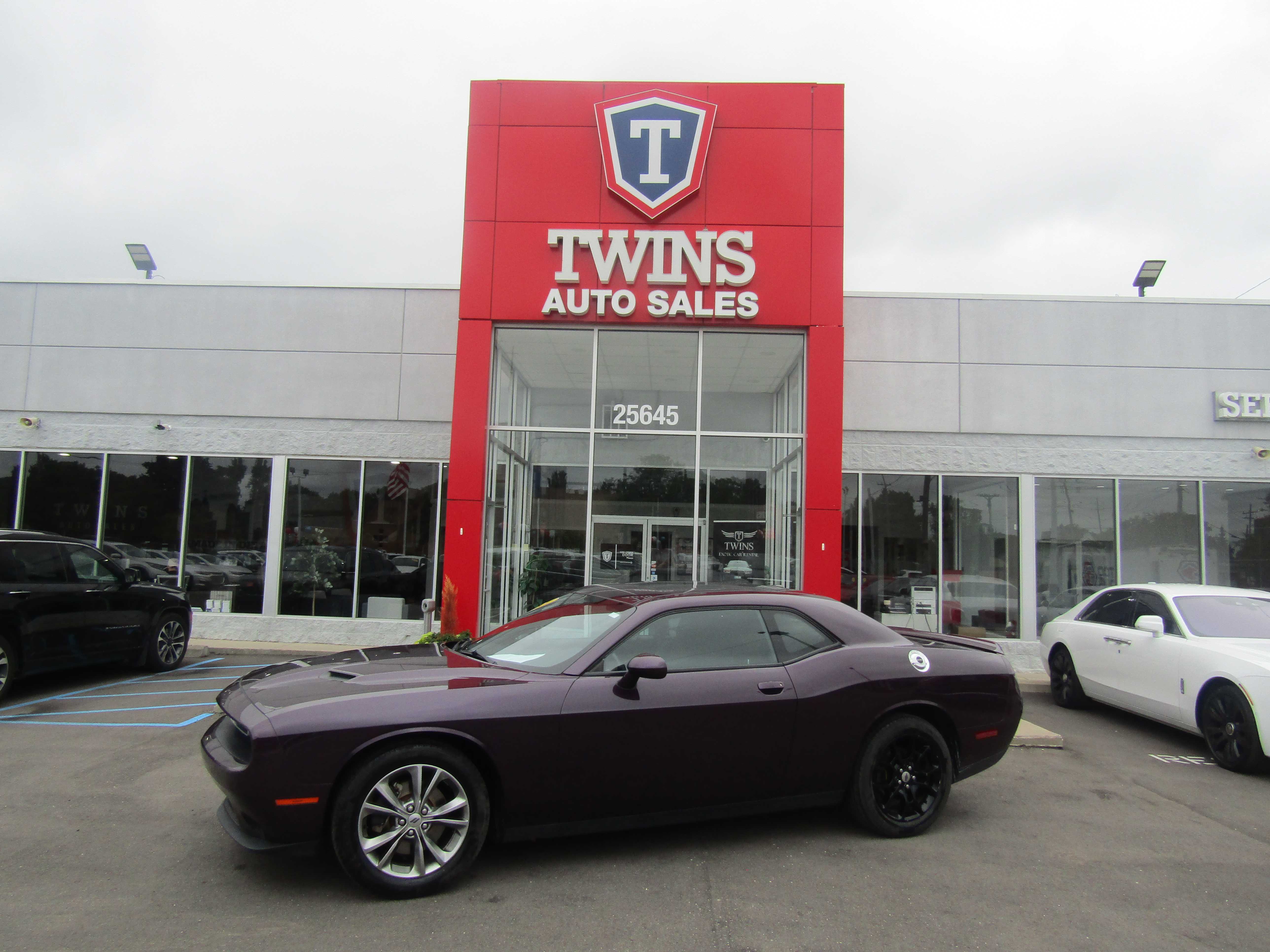 PURPLE, 2021 DODGE CHALLENGER Image 