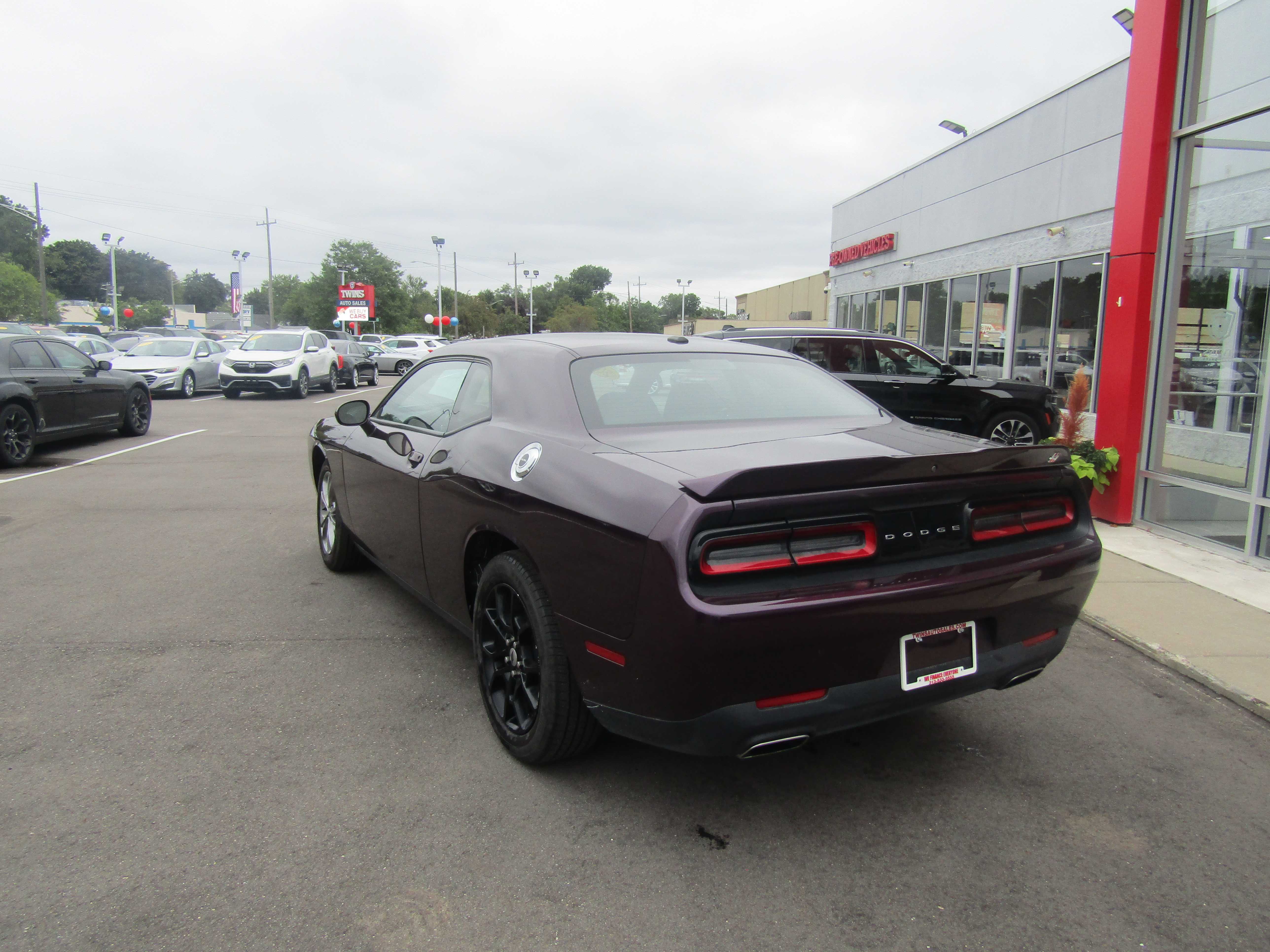 PURPLE, 2021 DODGE CHALLENGER Thumnail Image 3