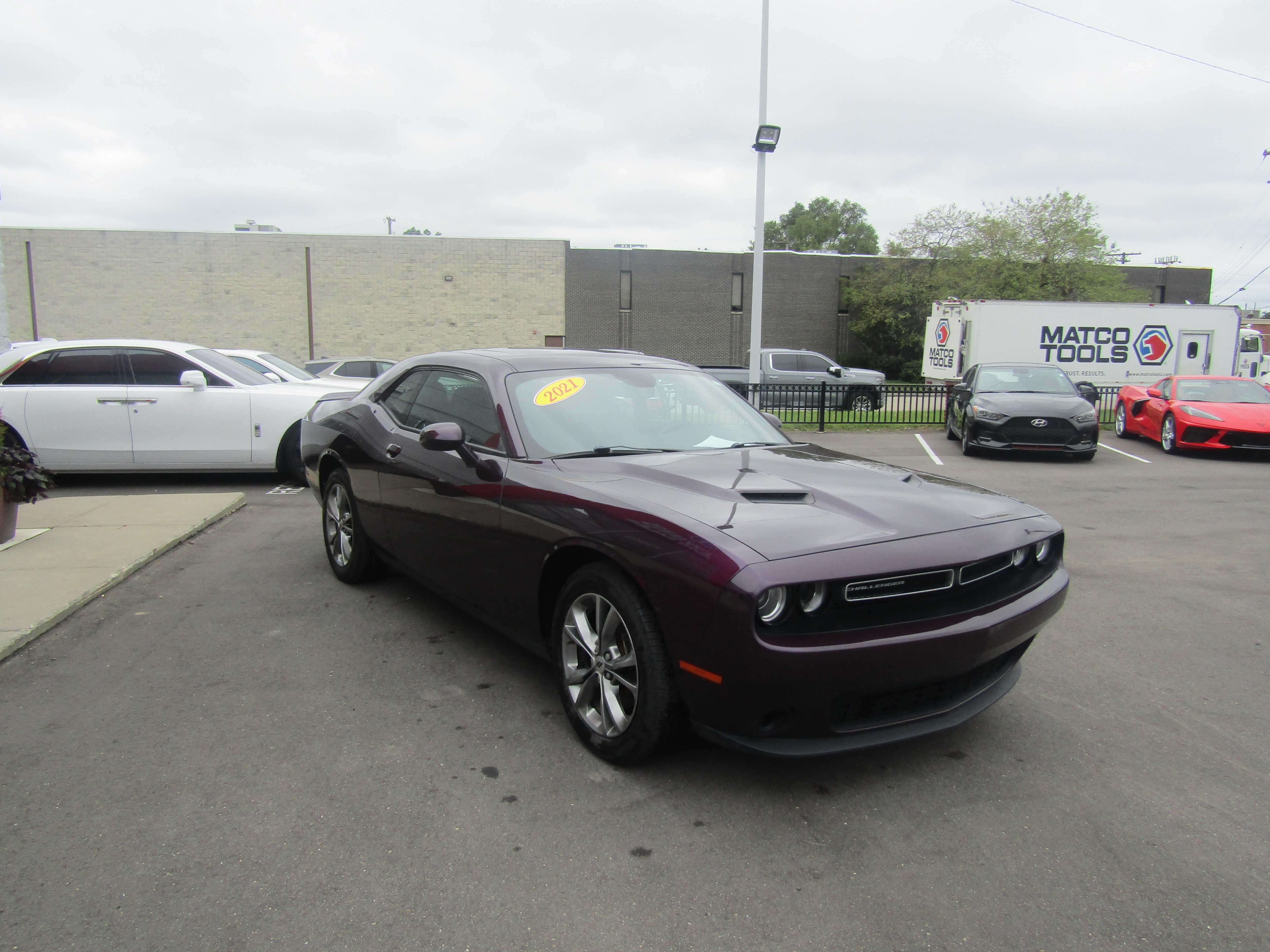 PURPLE, 2021 DODGE CHALLENGER Thumnail Image 5