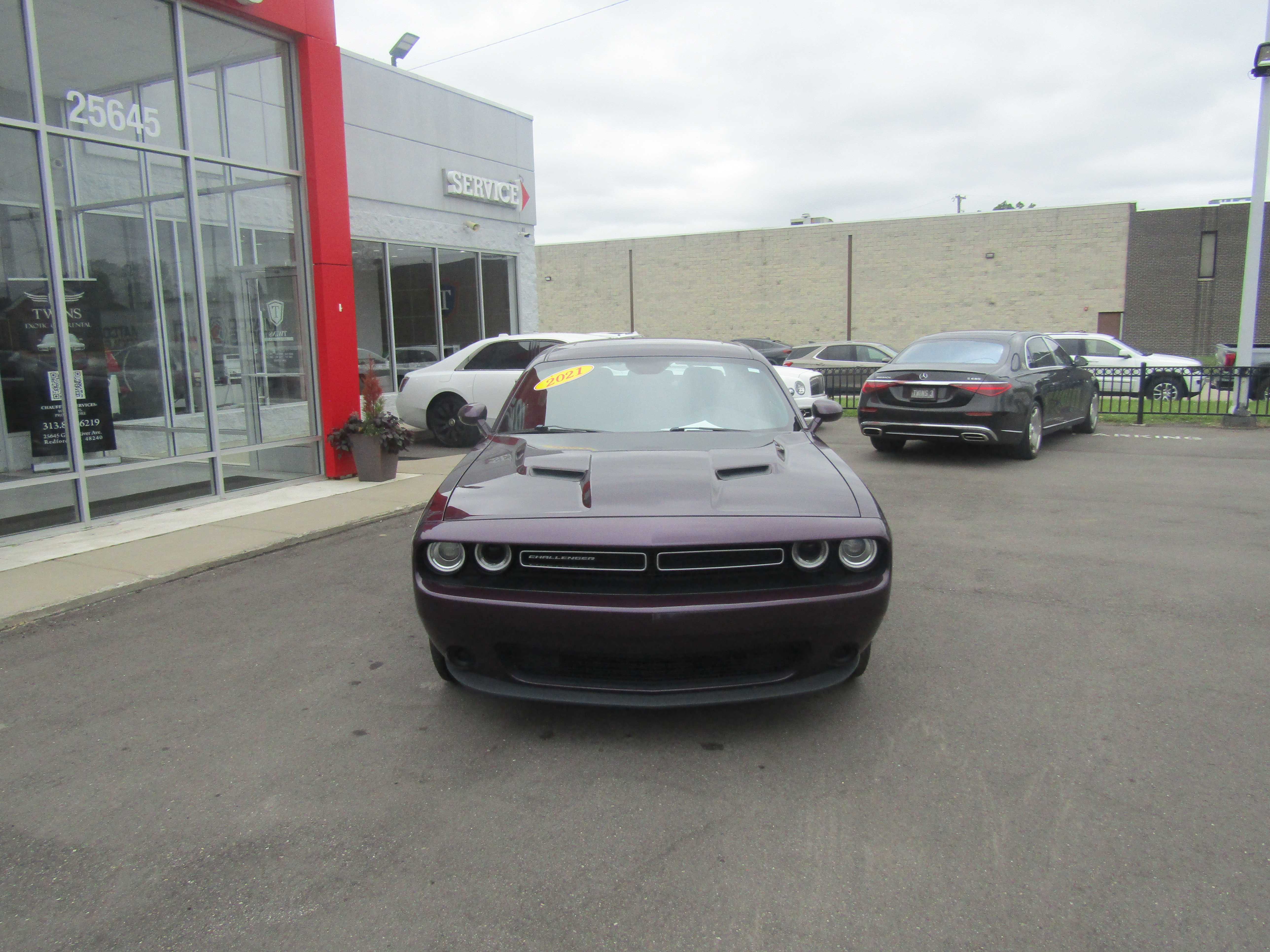 PURPLE, 2021 DODGE CHALLENGER Thumnail Image 6
