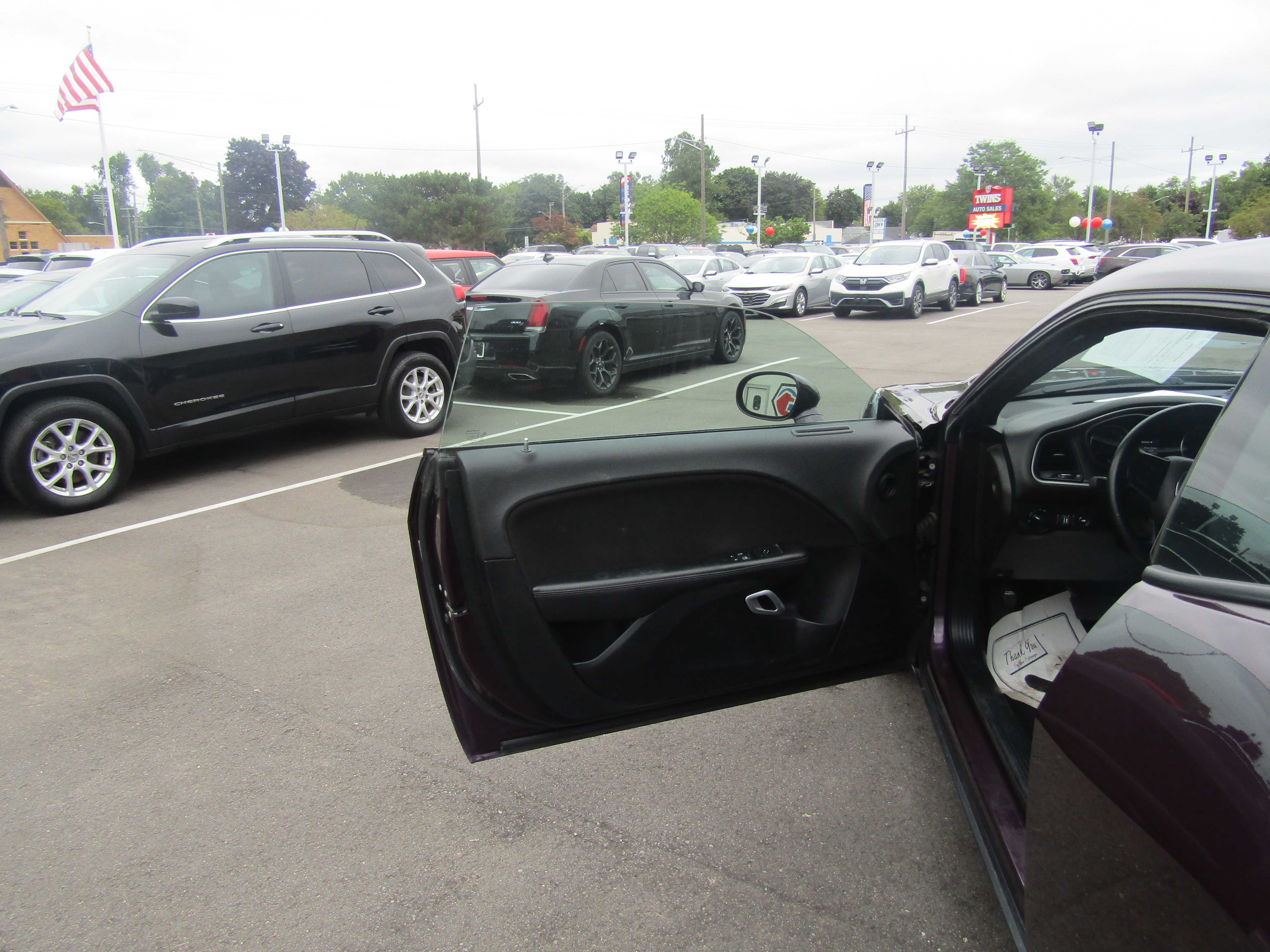 PURPLE, 2021 DODGE CHALLENGER Thumnail Image 7
