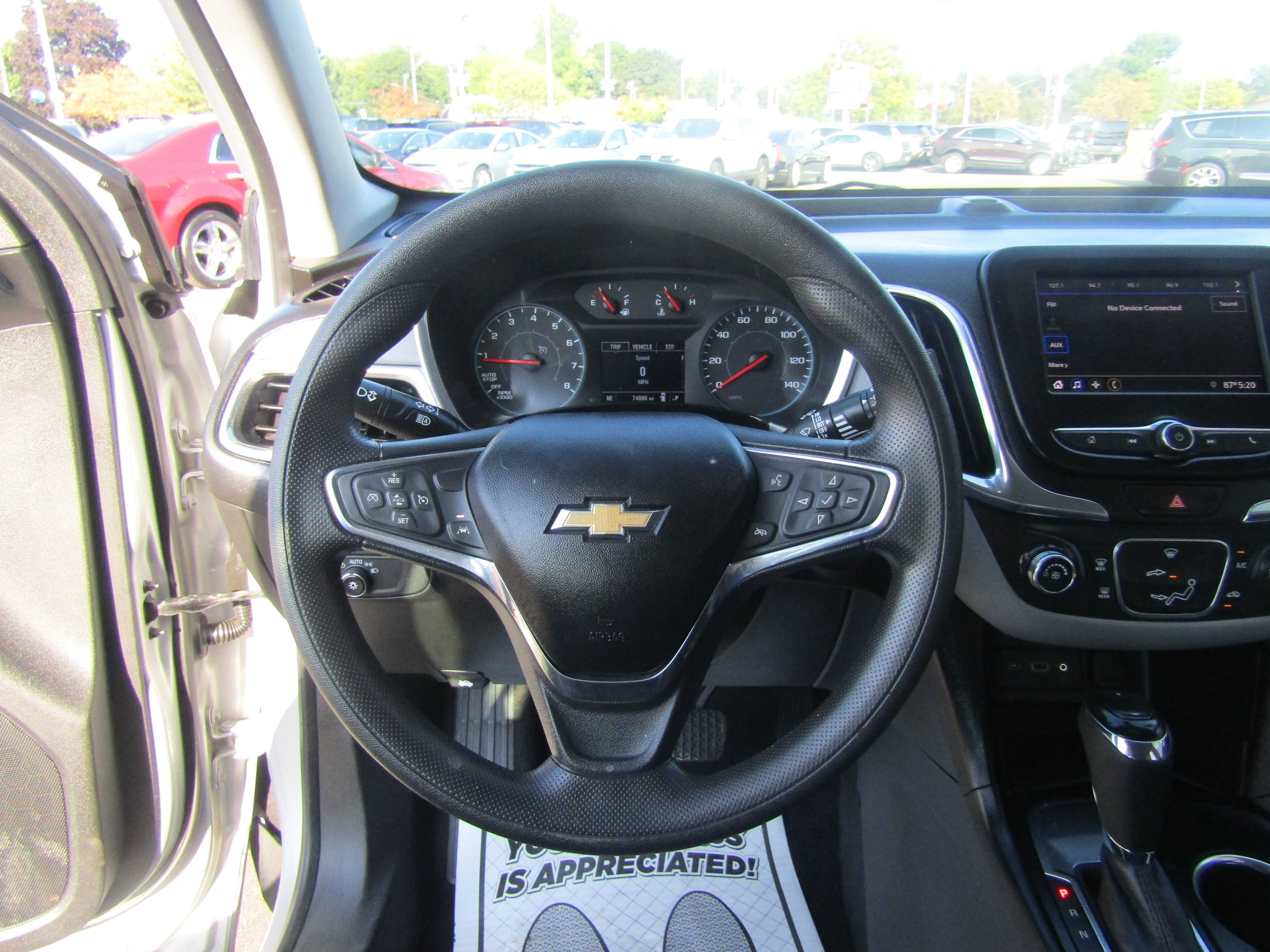 SILVER, 2020 CHEVROLET EQUINOX Thumnail Image 13