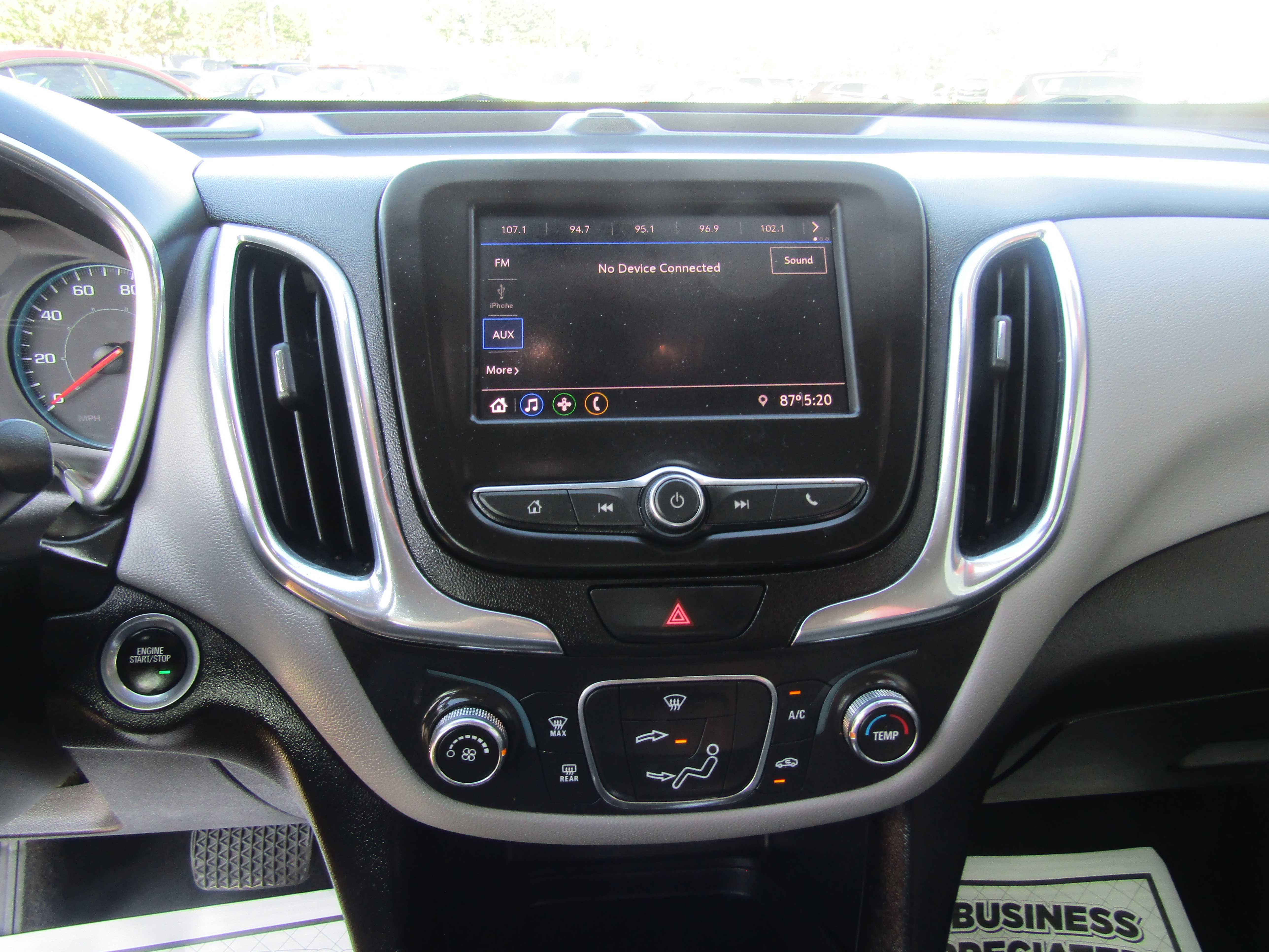 SILVER, 2020 CHEVROLET EQUINOX Thumnail Image 14