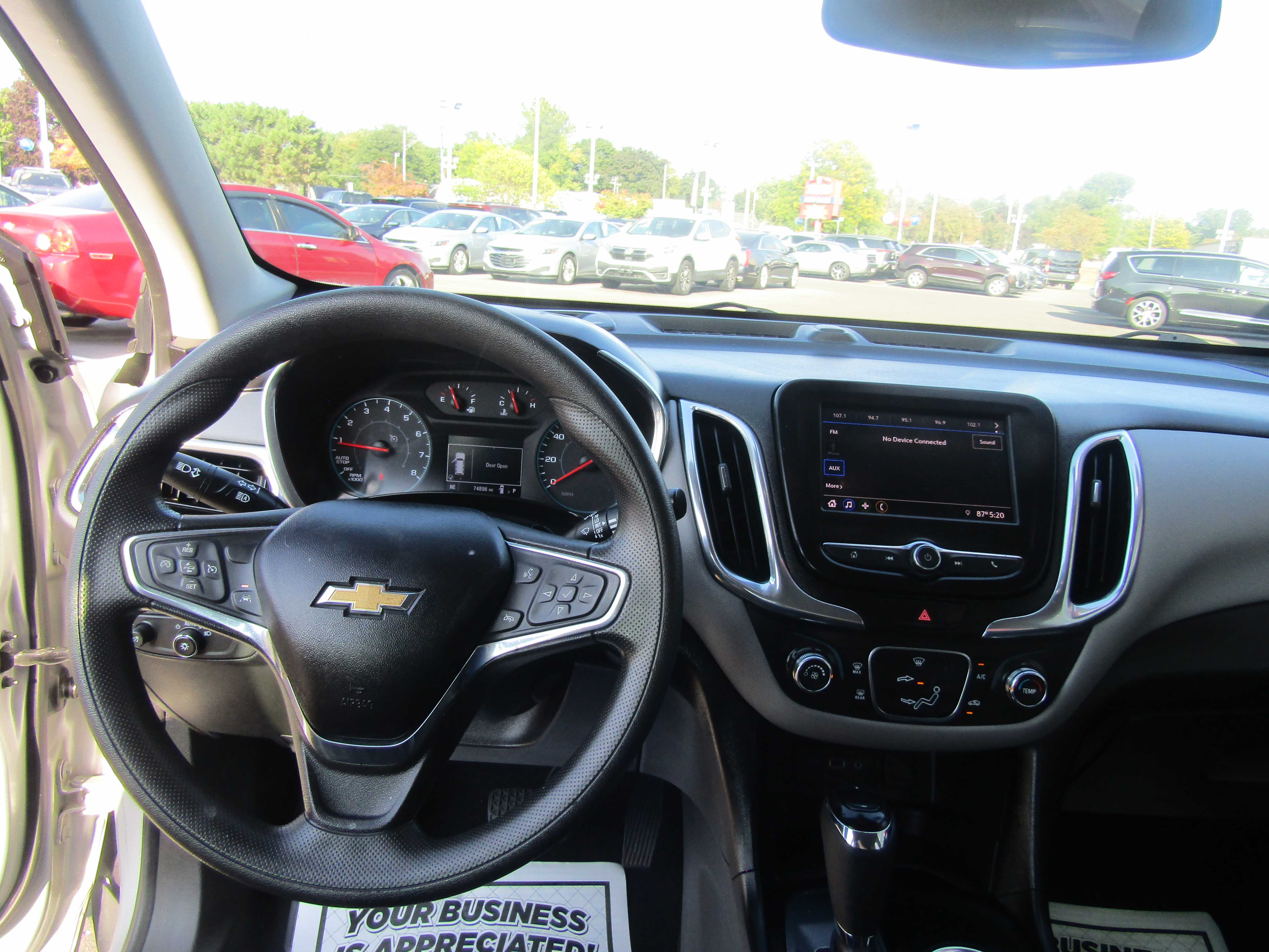 SILVER, 2020 CHEVROLET EQUINOX Thumnail Image 20