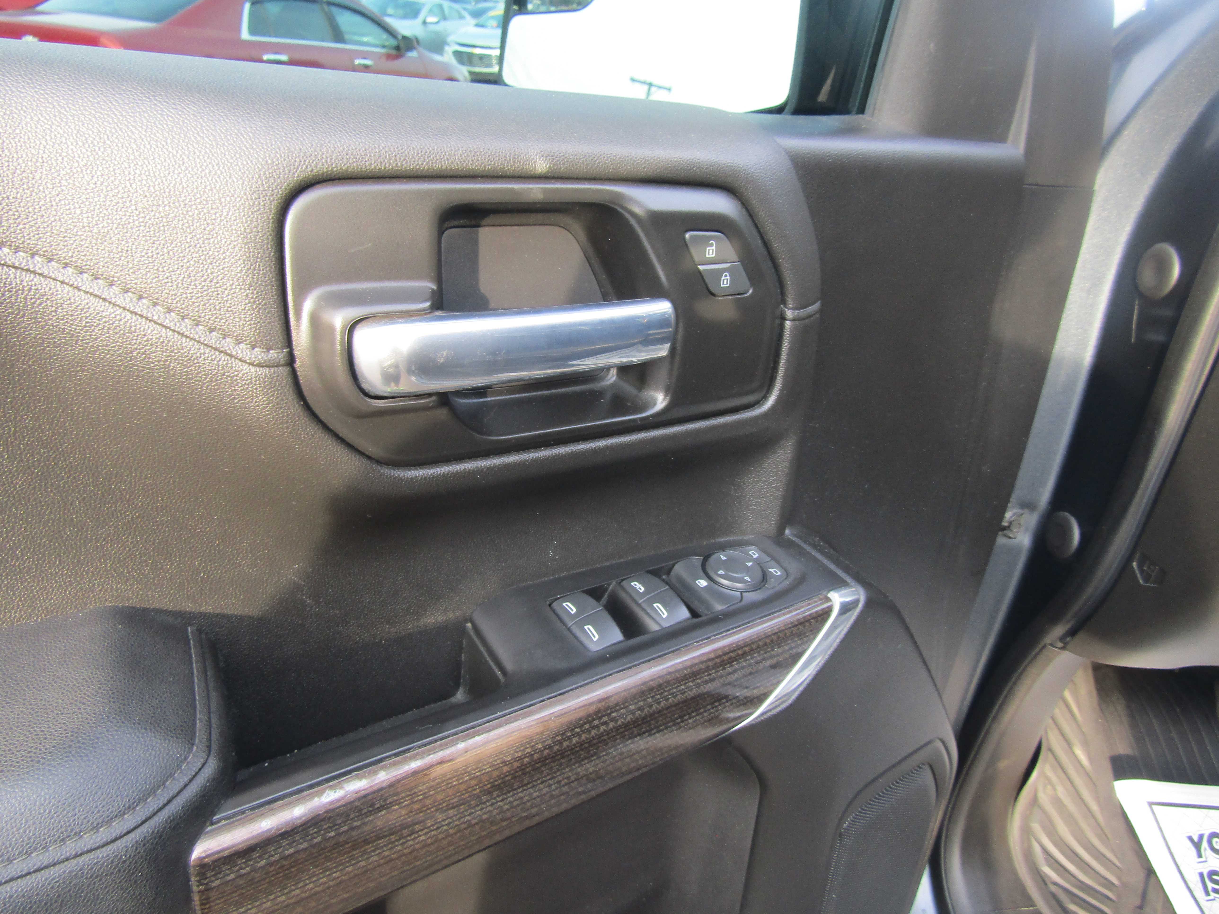 BLUE, 2021 CHEVROLET SILVERADO 1500 CREW CAB Thumnail Image 10