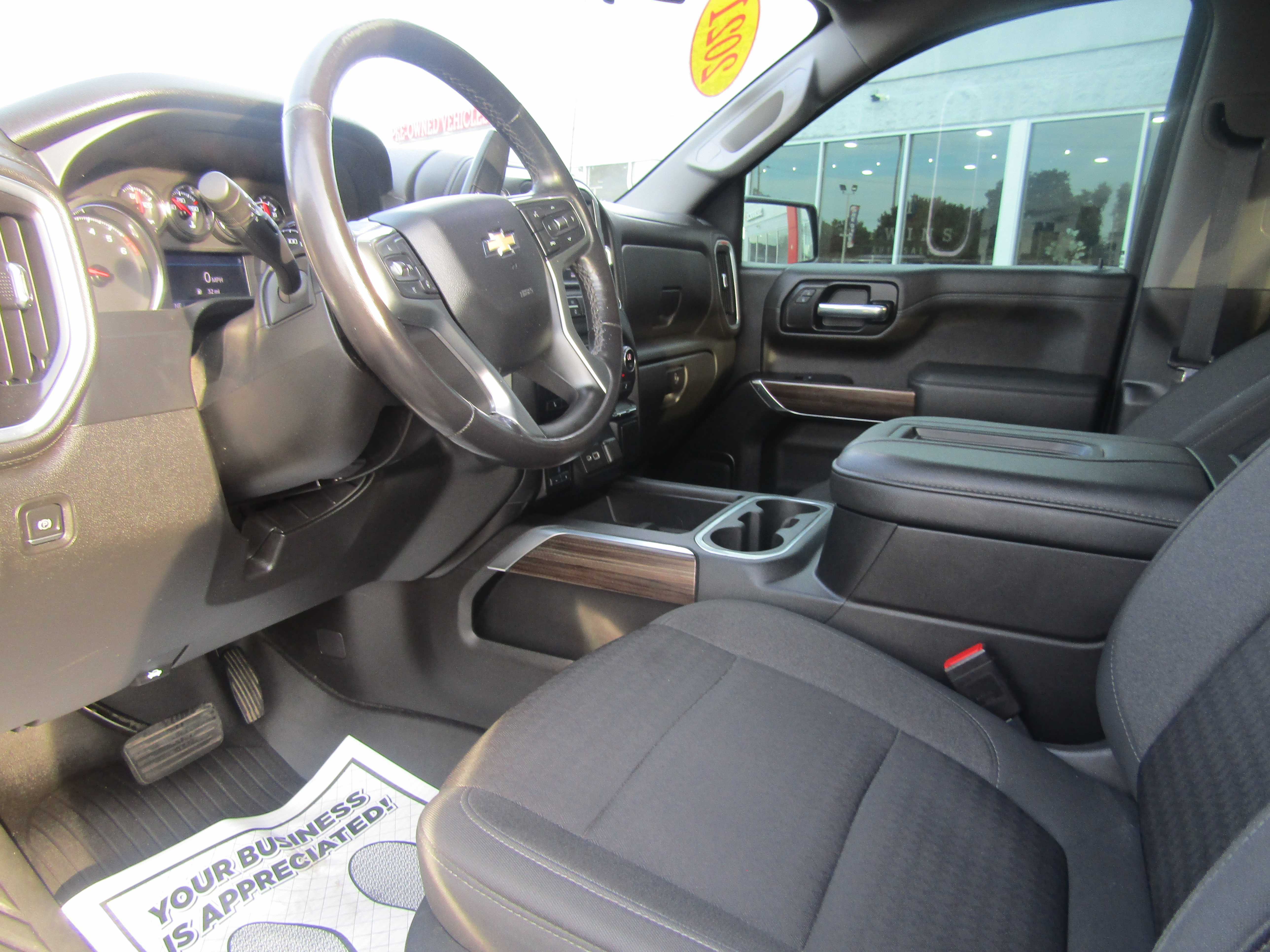 BLUE, 2021 CHEVROLET SILVERADO 1500 CREW CAB Thumnail Image 11