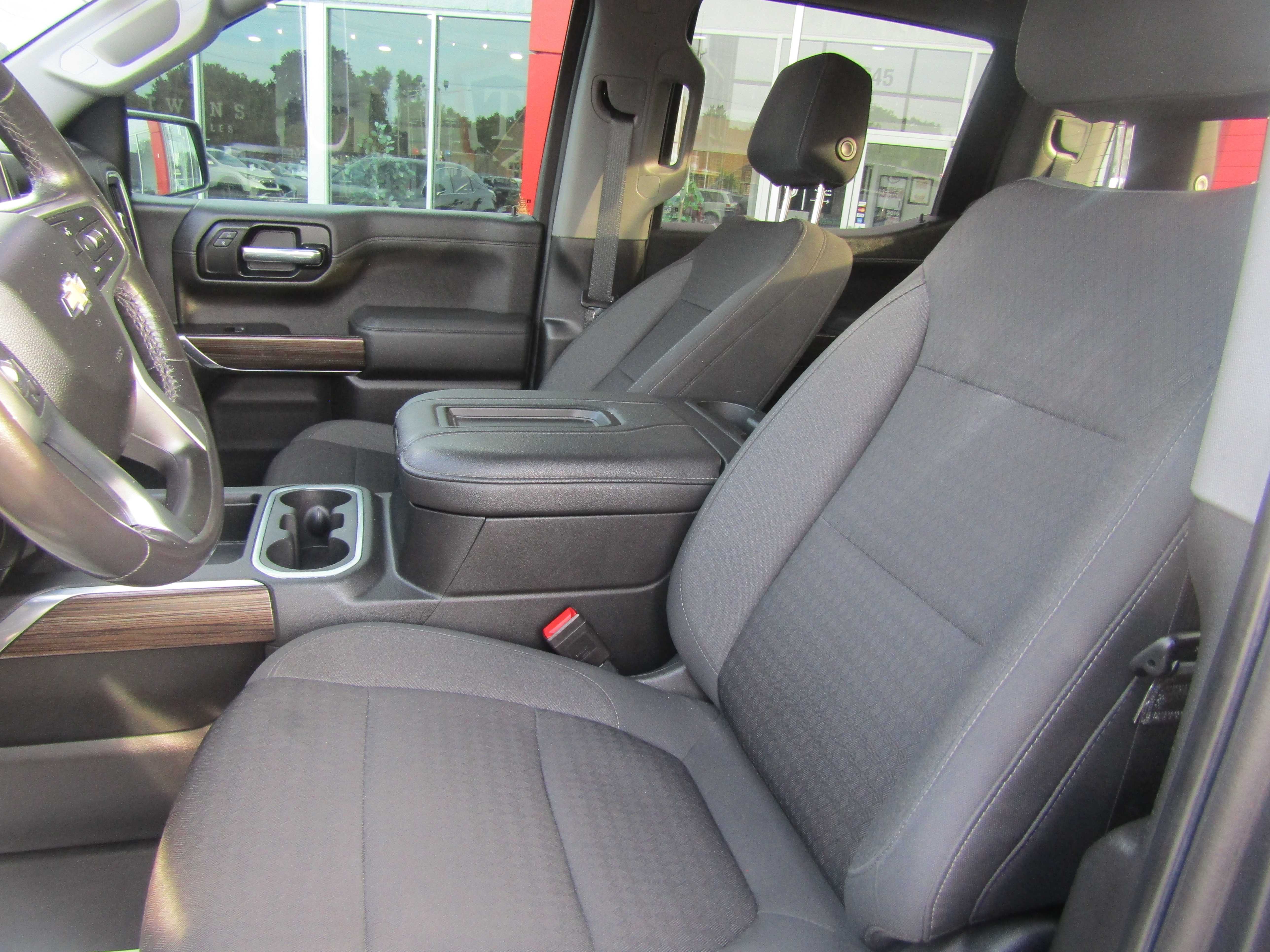 BLUE, 2021 CHEVROLET SILVERADO 1500 CREW CAB Thumnail Image 12