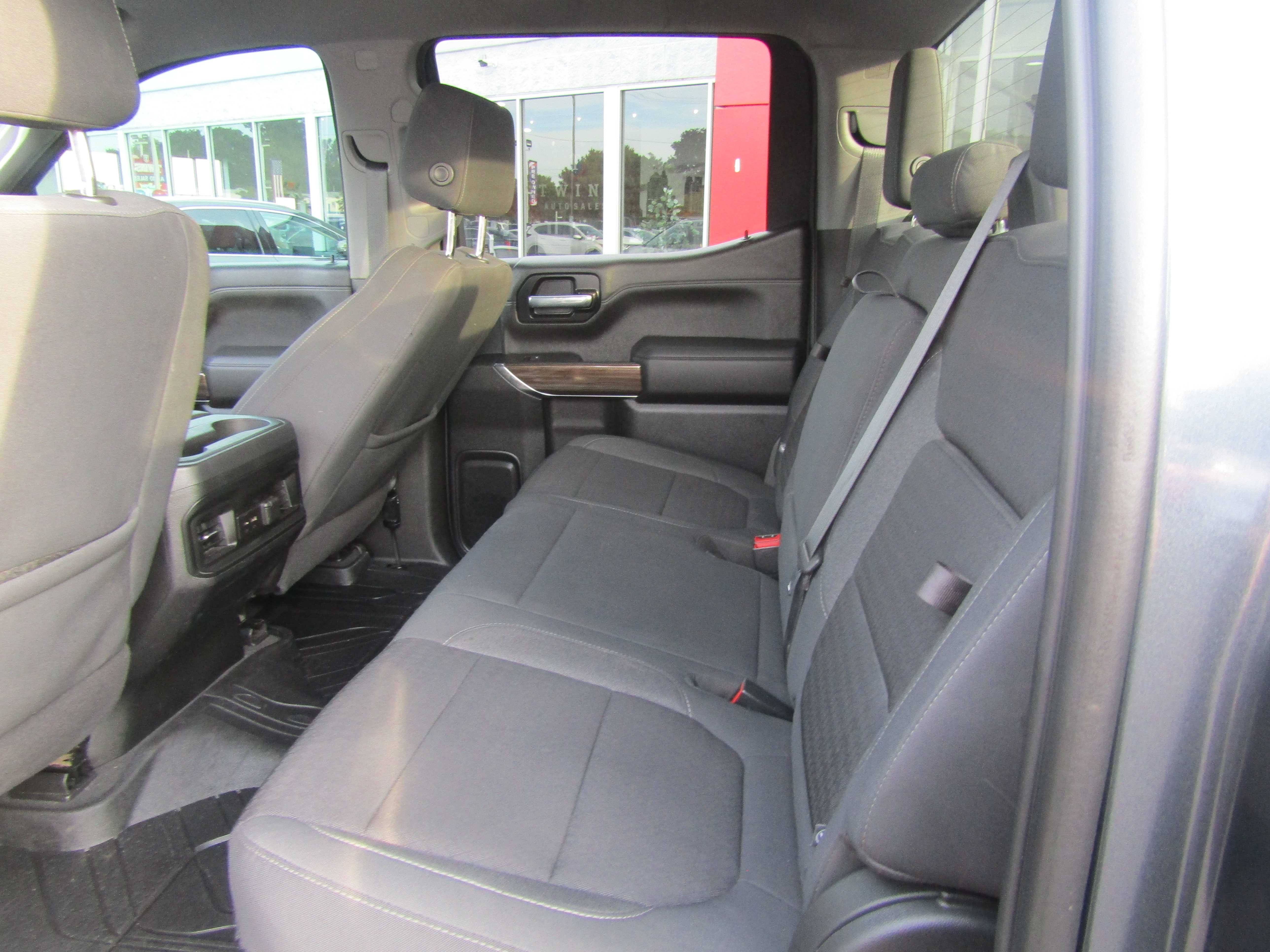 BLUE, 2021 CHEVROLET SILVERADO 1500 CREW CAB Thumnail Image 13