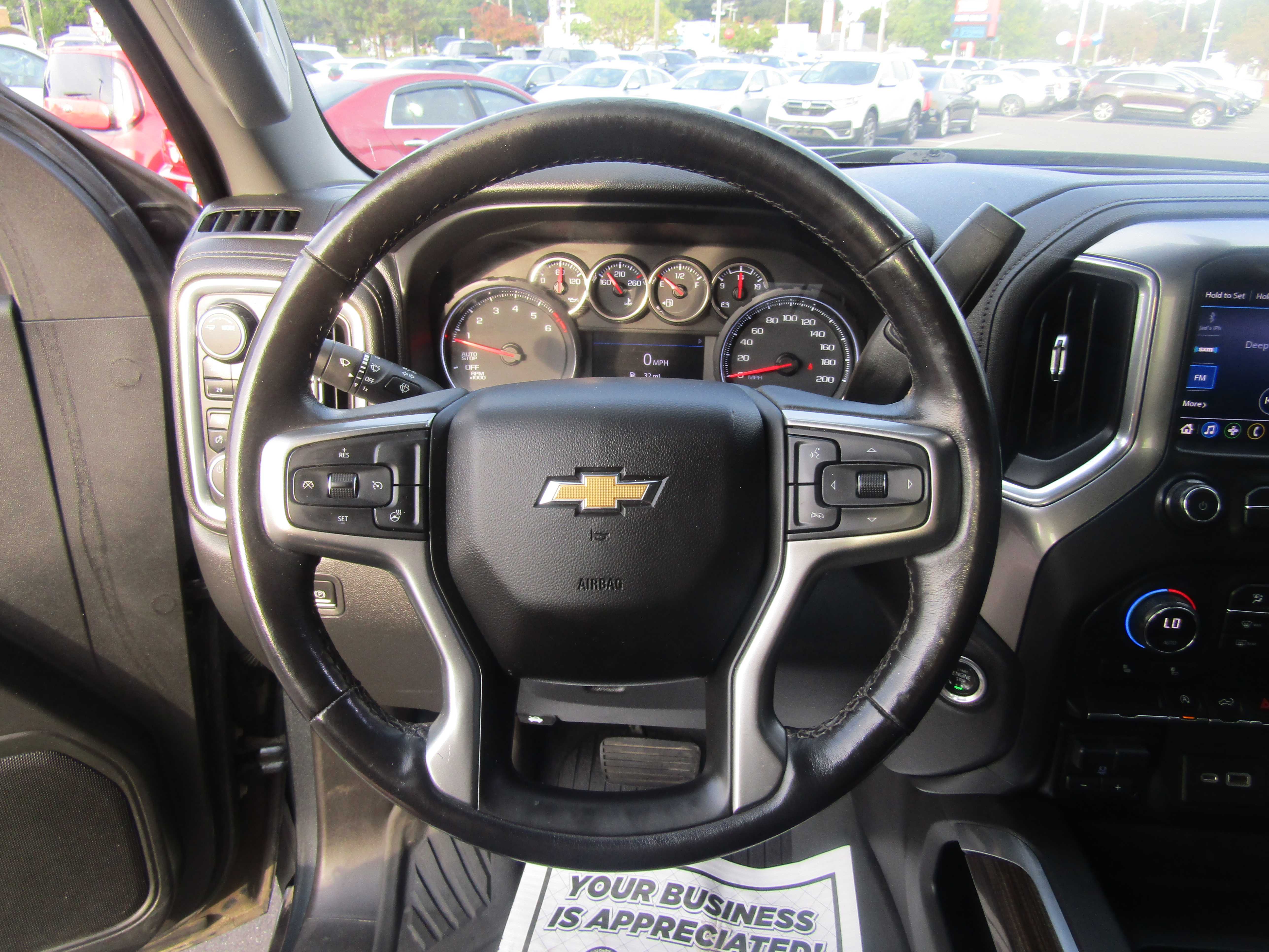 BLUE, 2021 CHEVROLET SILVERADO 1500 CREW CAB Thumnail Image 15