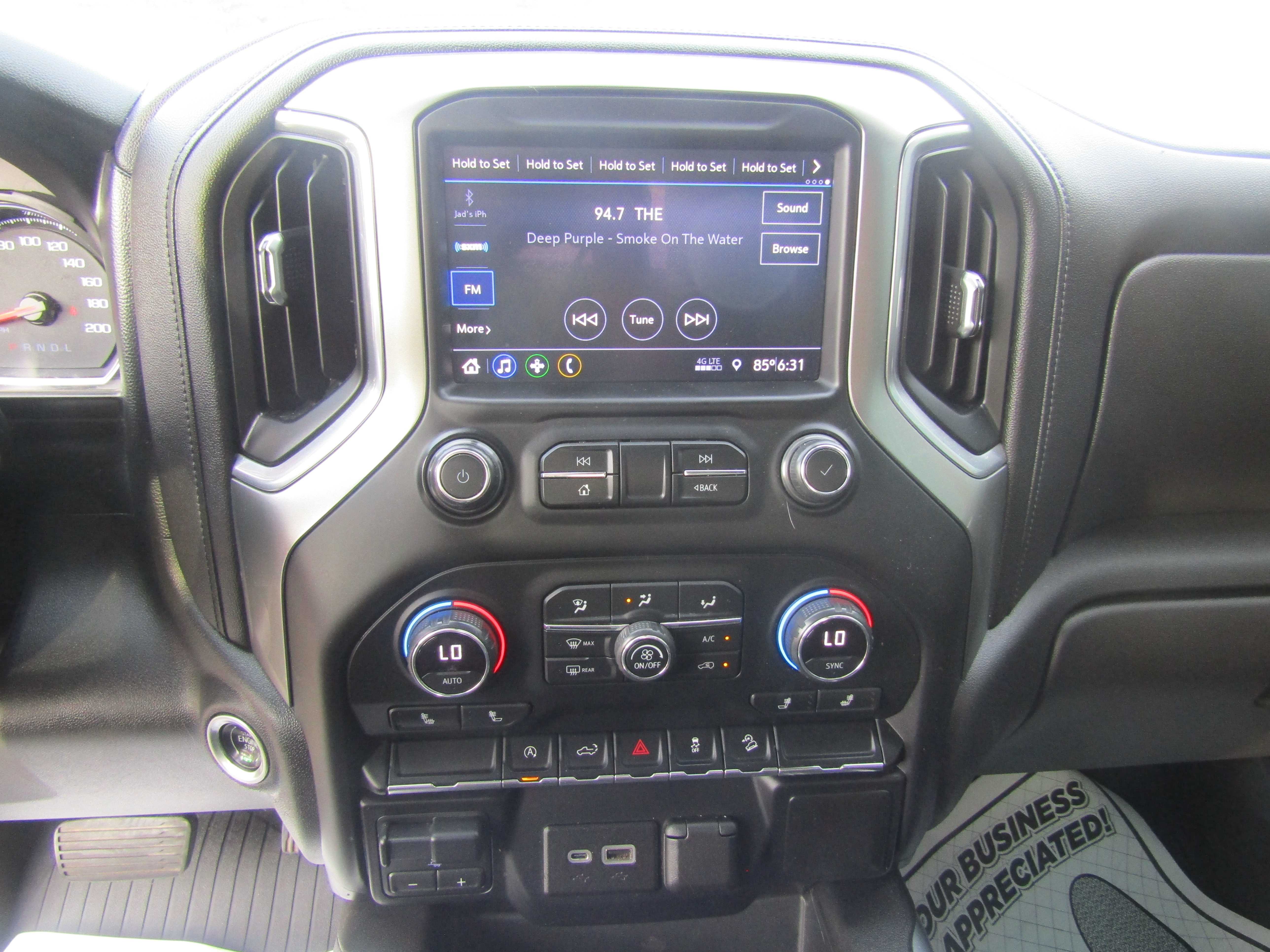 BLUE, 2021 CHEVROLET SILVERADO 1500 CREW CAB Thumnail Image 16