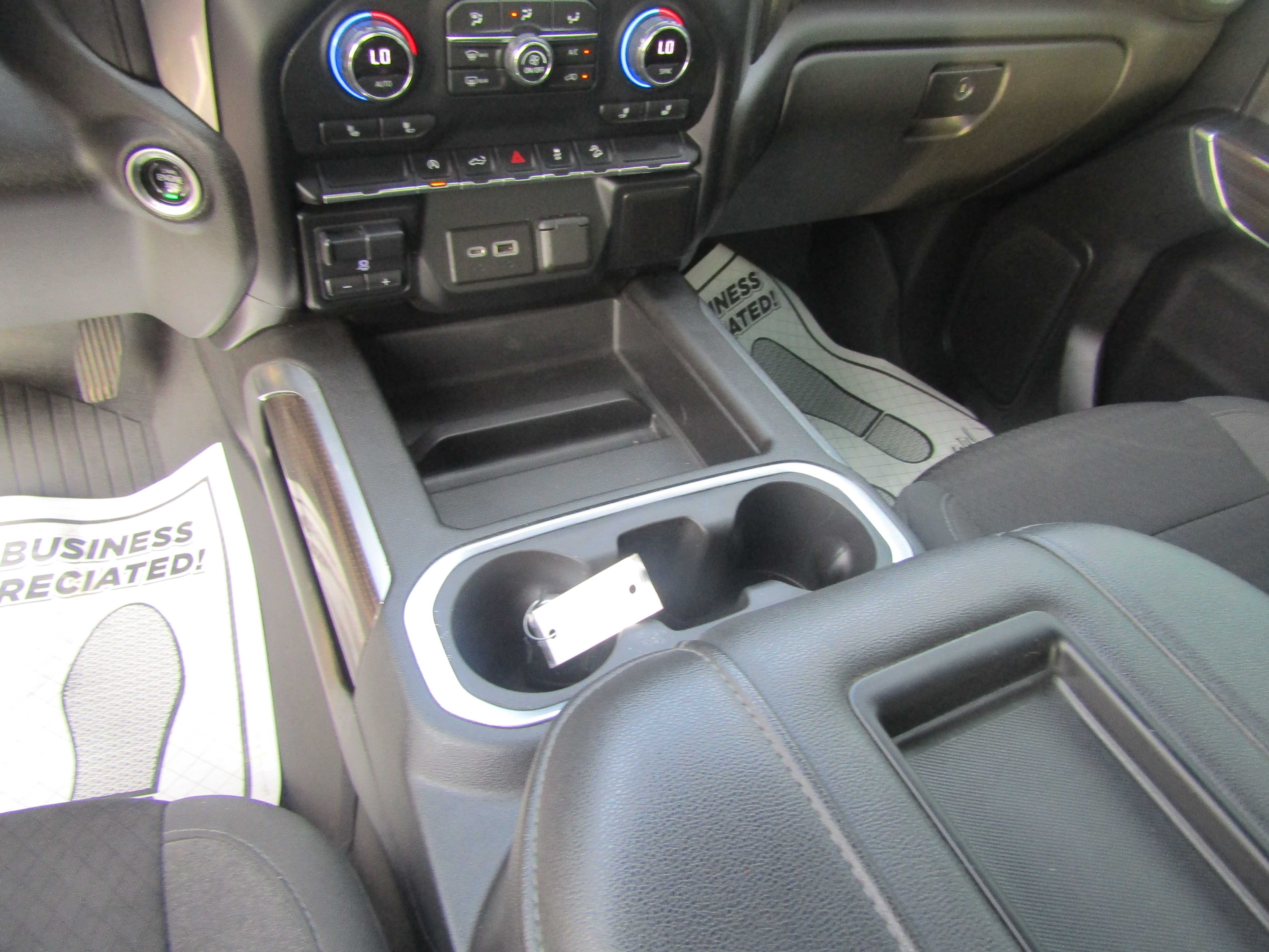 BLUE, 2021 CHEVROLET SILVERADO 1500 CREW CAB Thumnail Image 17