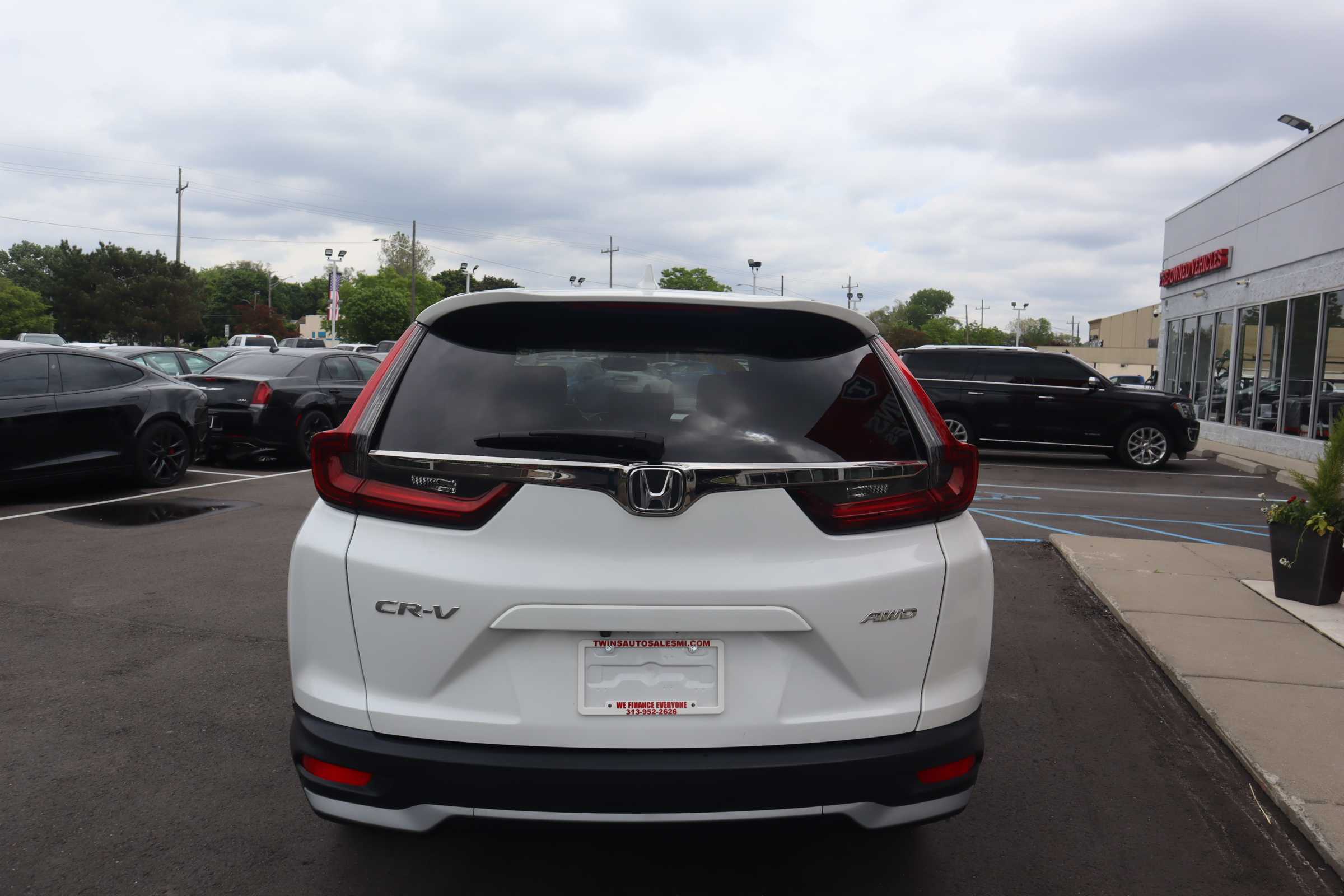 WHITE, 2020 HONDA CR-V Thumnail Image 3