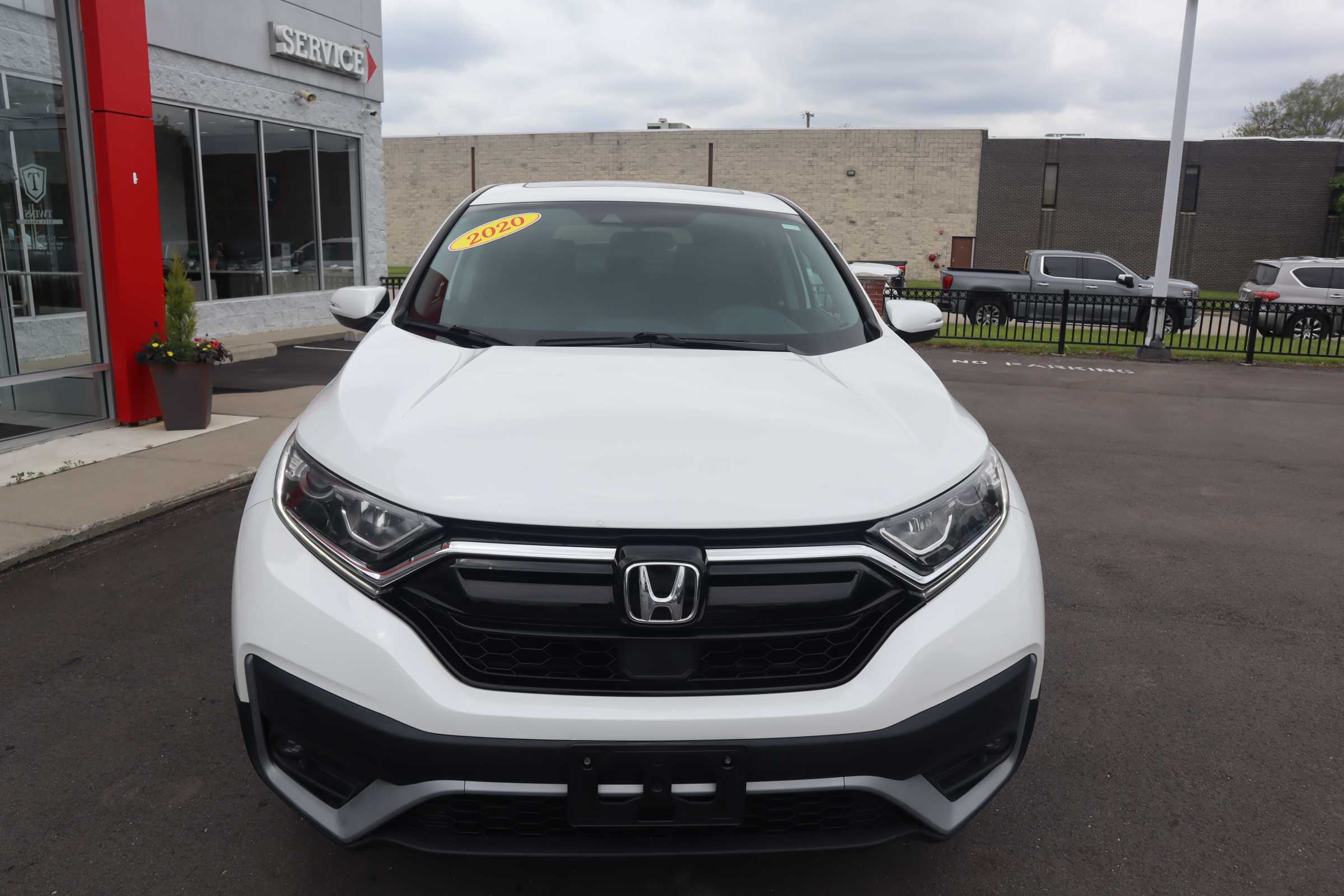 WHITE, 2020 HONDA CR-V Thumnail Image 6