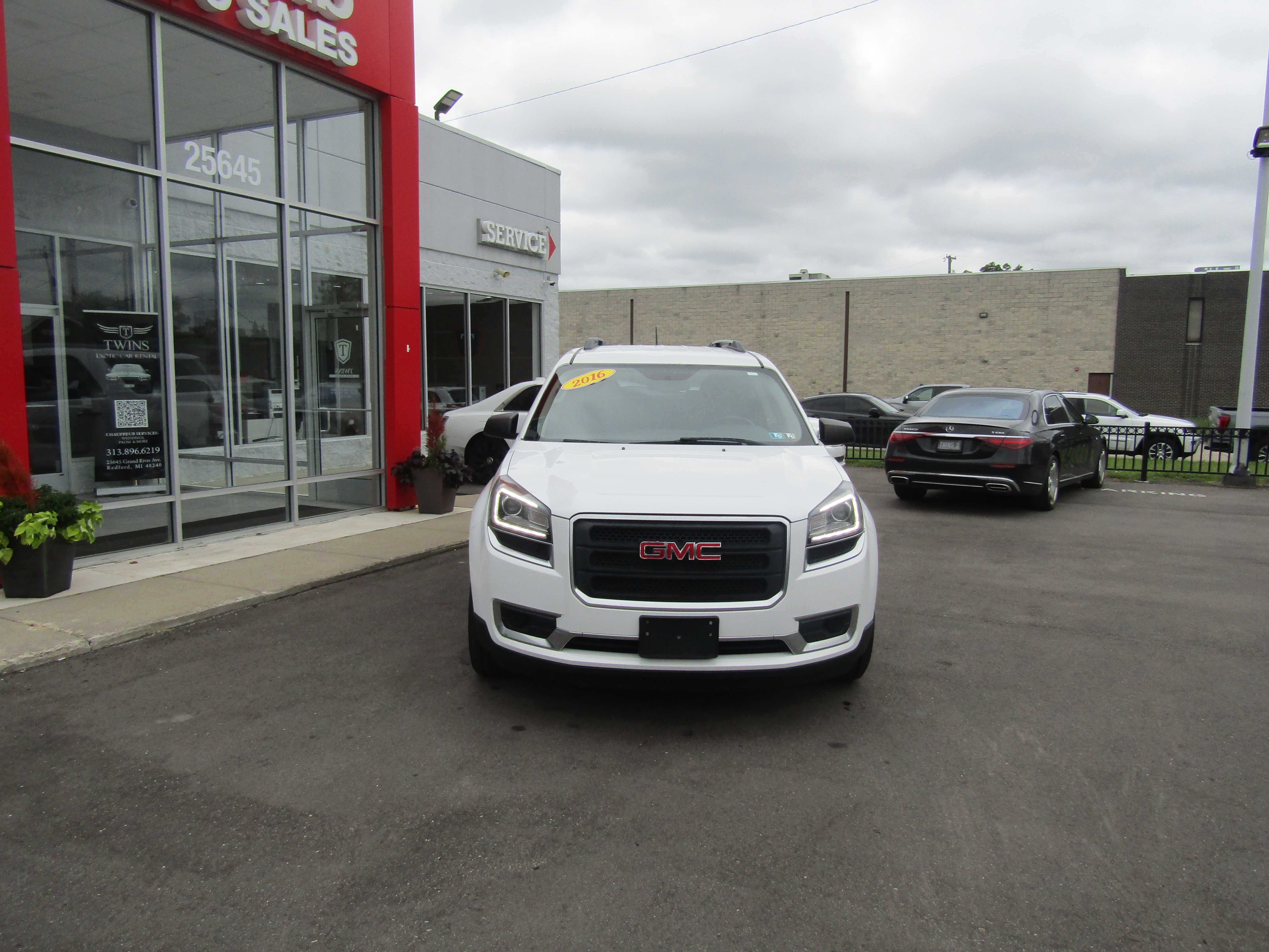 WHITE, 2016 GMC ACADIA Thumnail Image 5