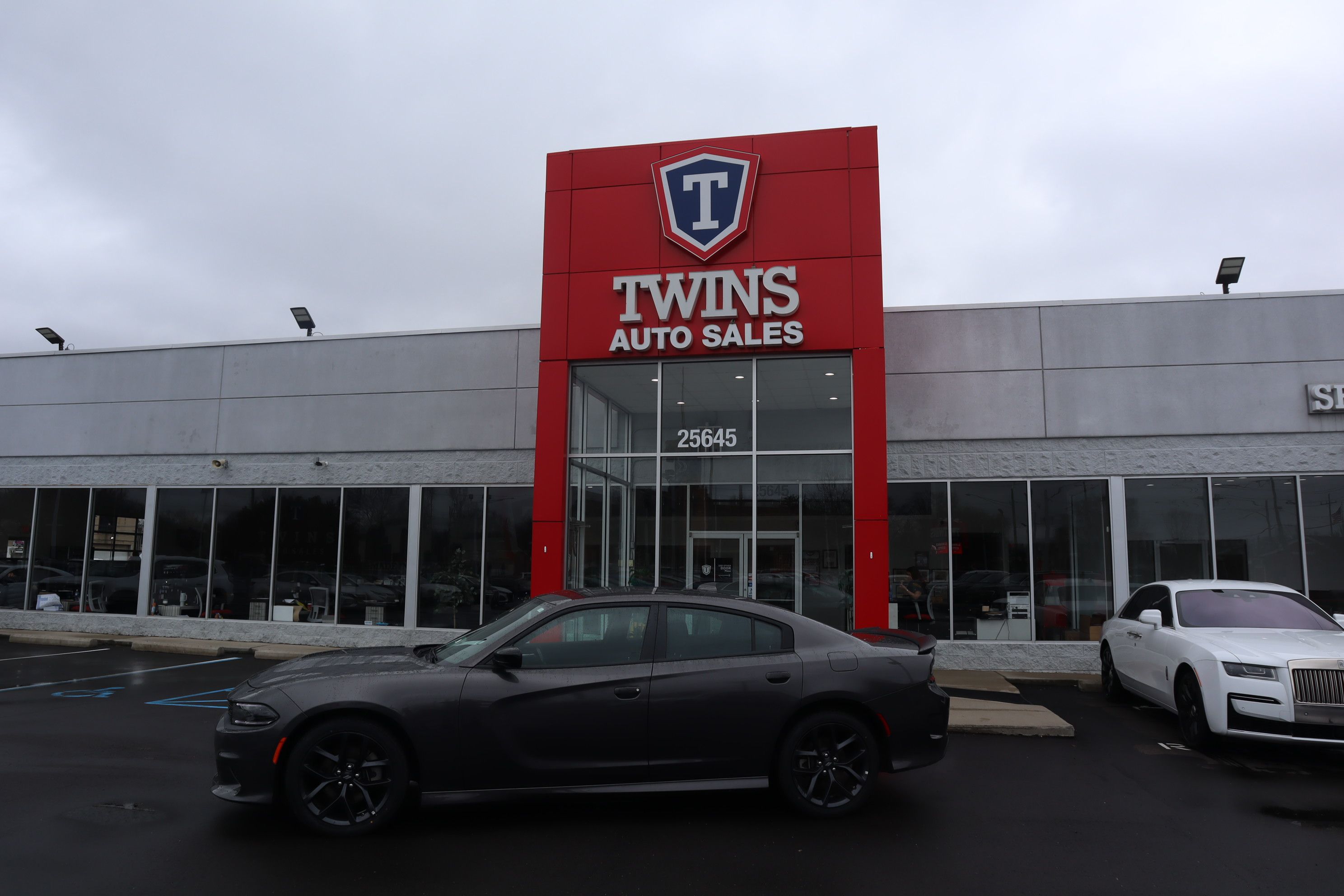 GRAY, 2023 DODGE CHARGER Image 