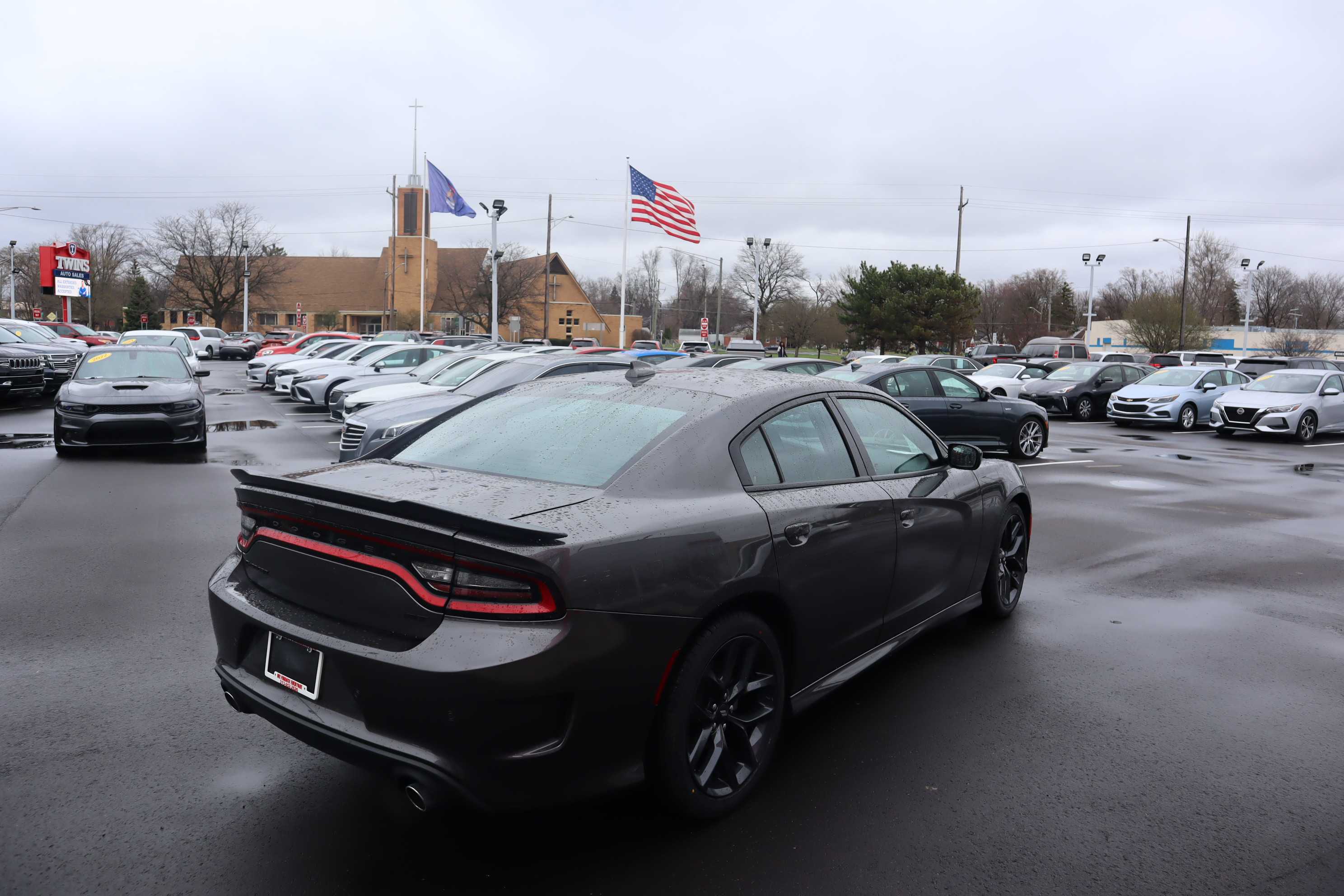 GRAY, 2023 DODGE CHARGER Thumnail Image 2