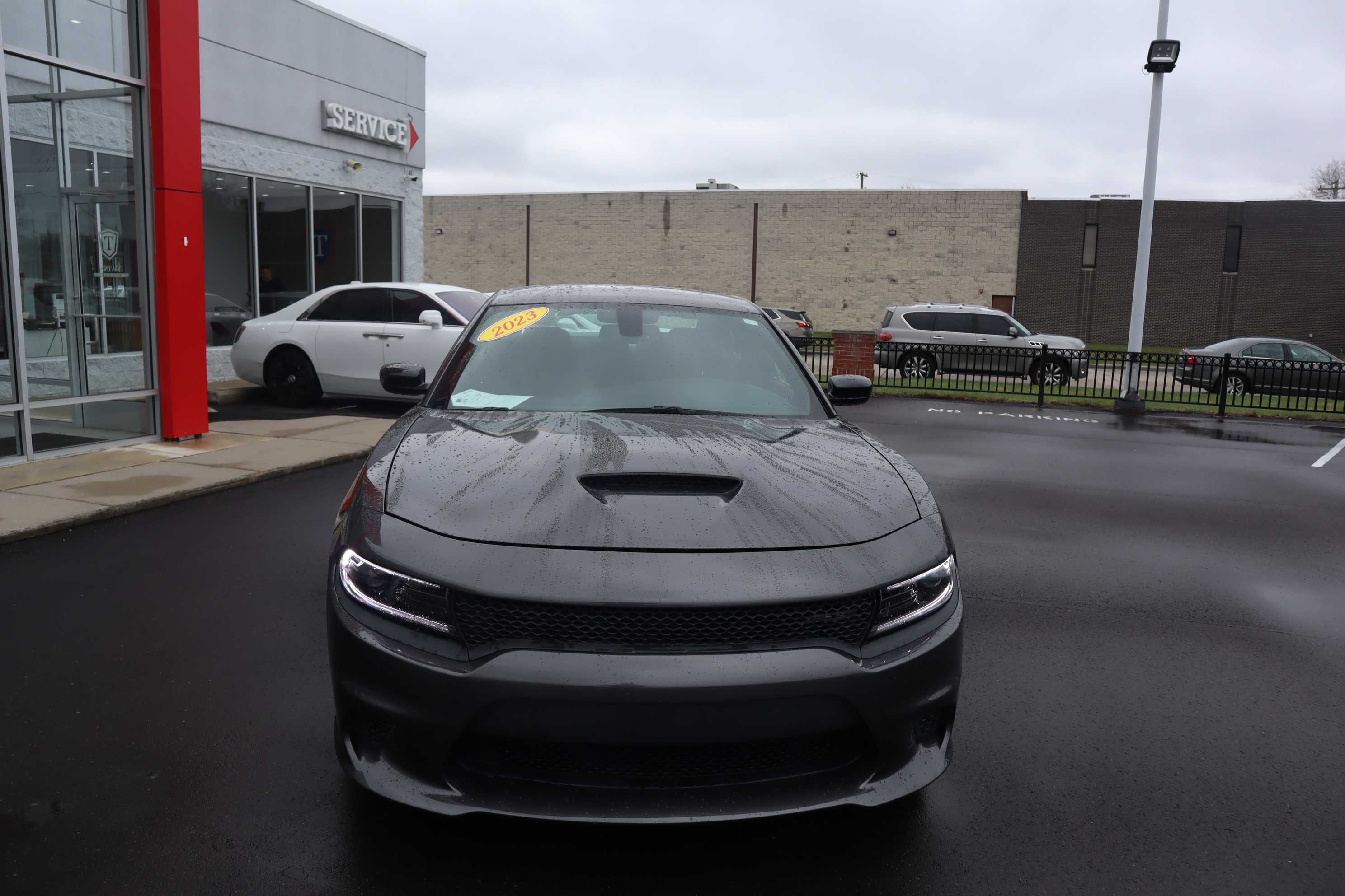 GRAY, 2023 DODGE CHARGER Thumnail Image 4