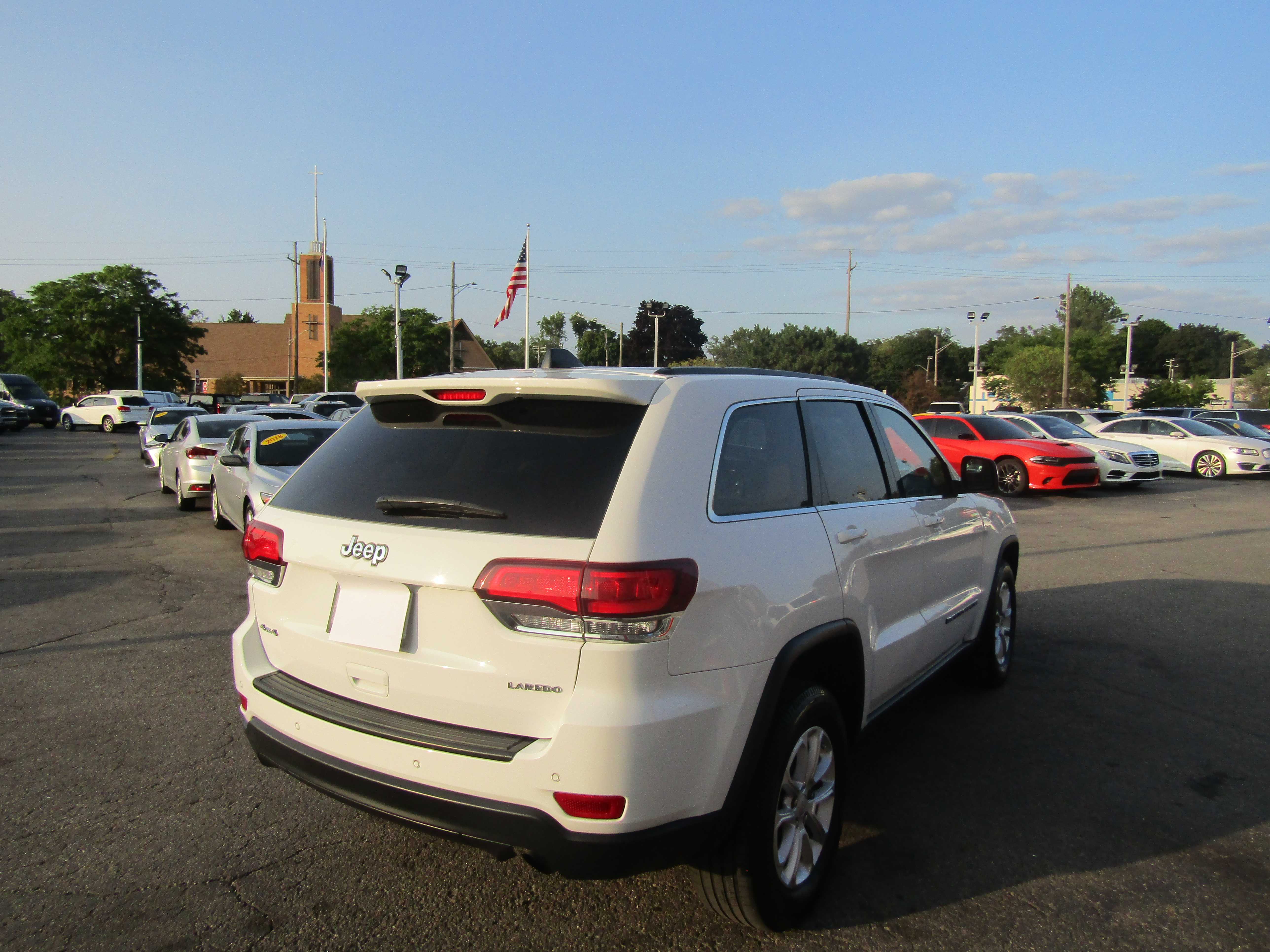 WHITE, 2022 JEEP GRAND CHEROKEE Thumnail Image 6