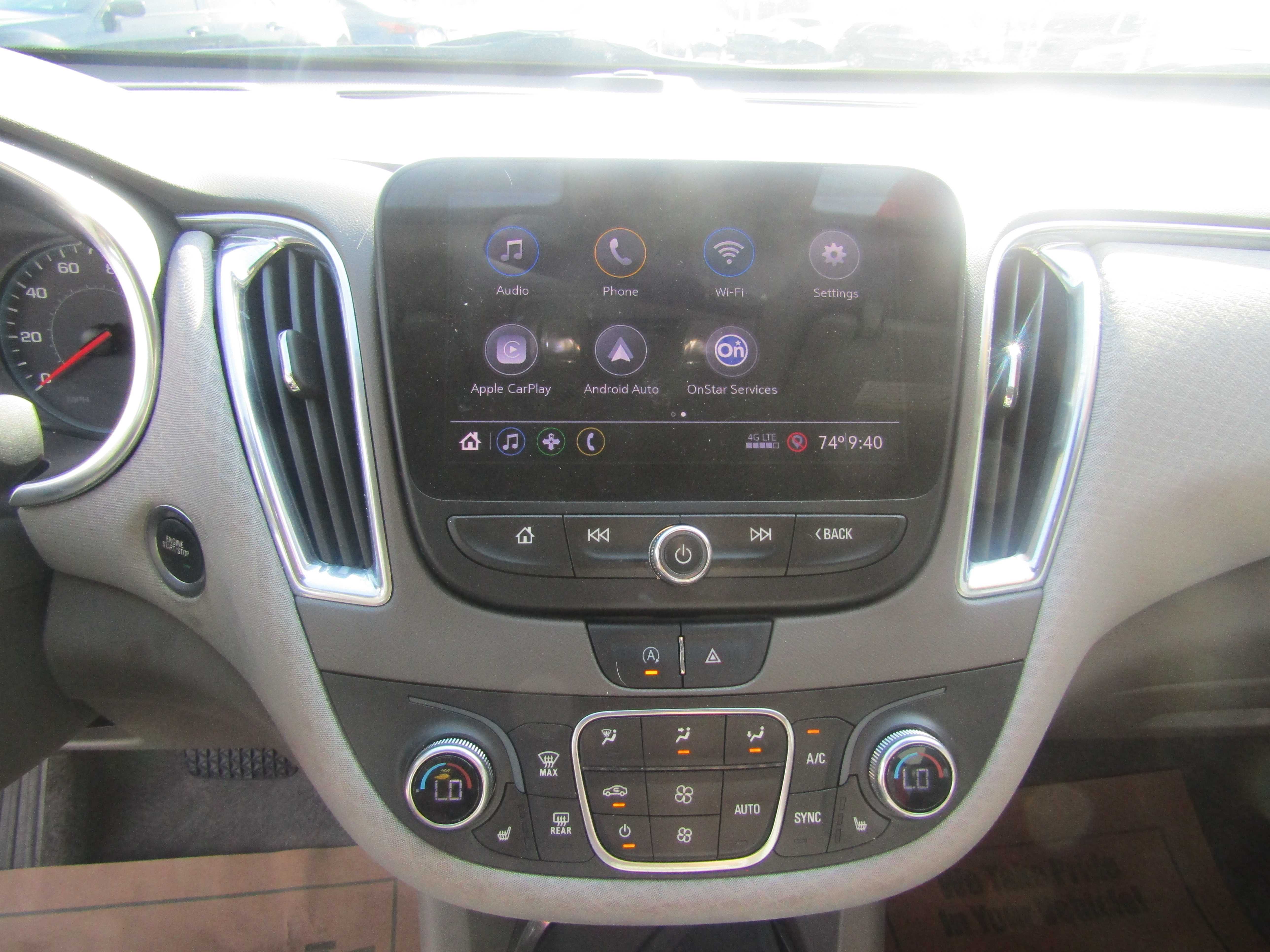 WHITE, 2020 CHEVROLET MALIBU Thumnail Image 15