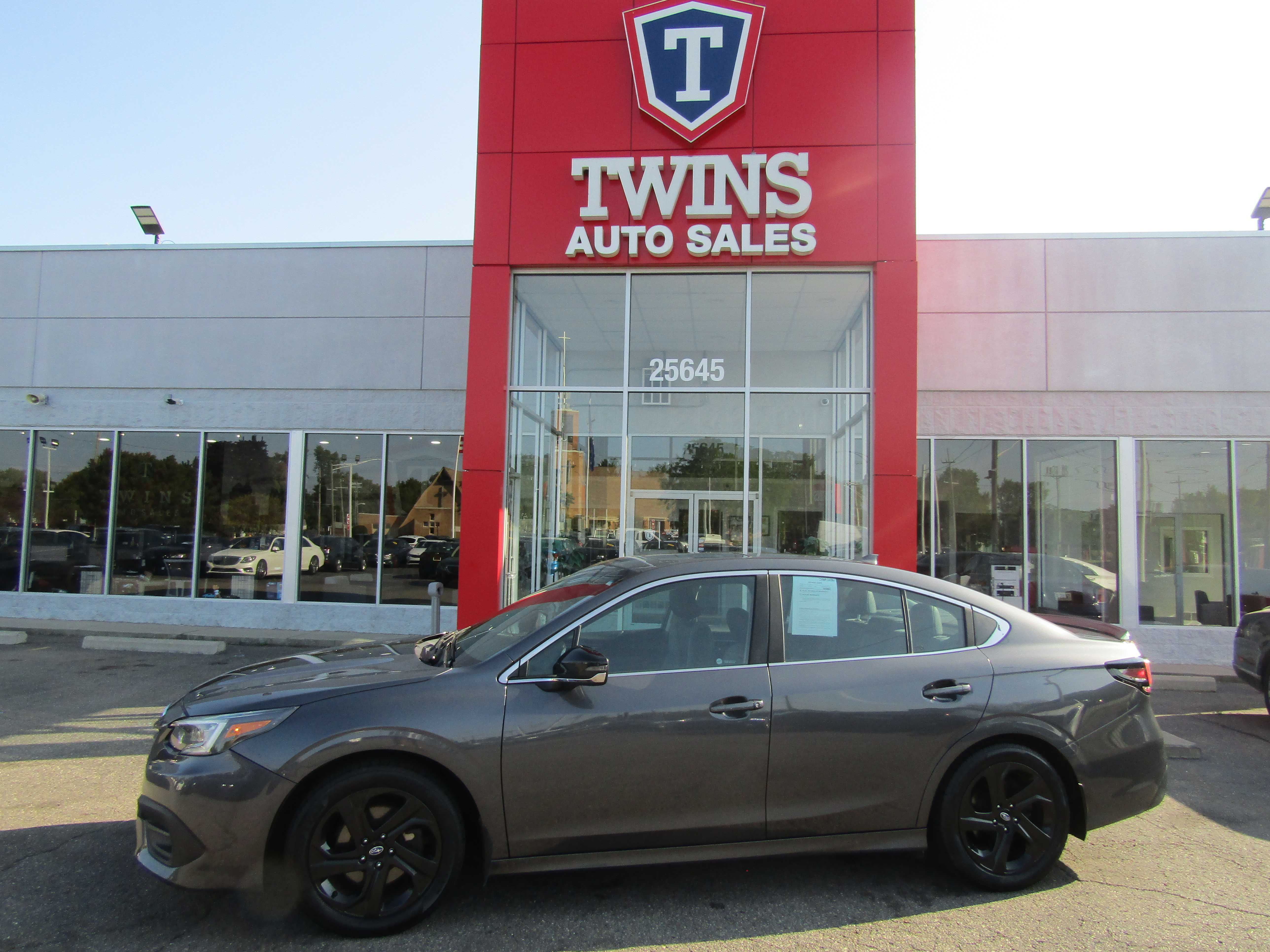 GRAY, 2021 SUBARU LEGACY Thumnail Image 2
