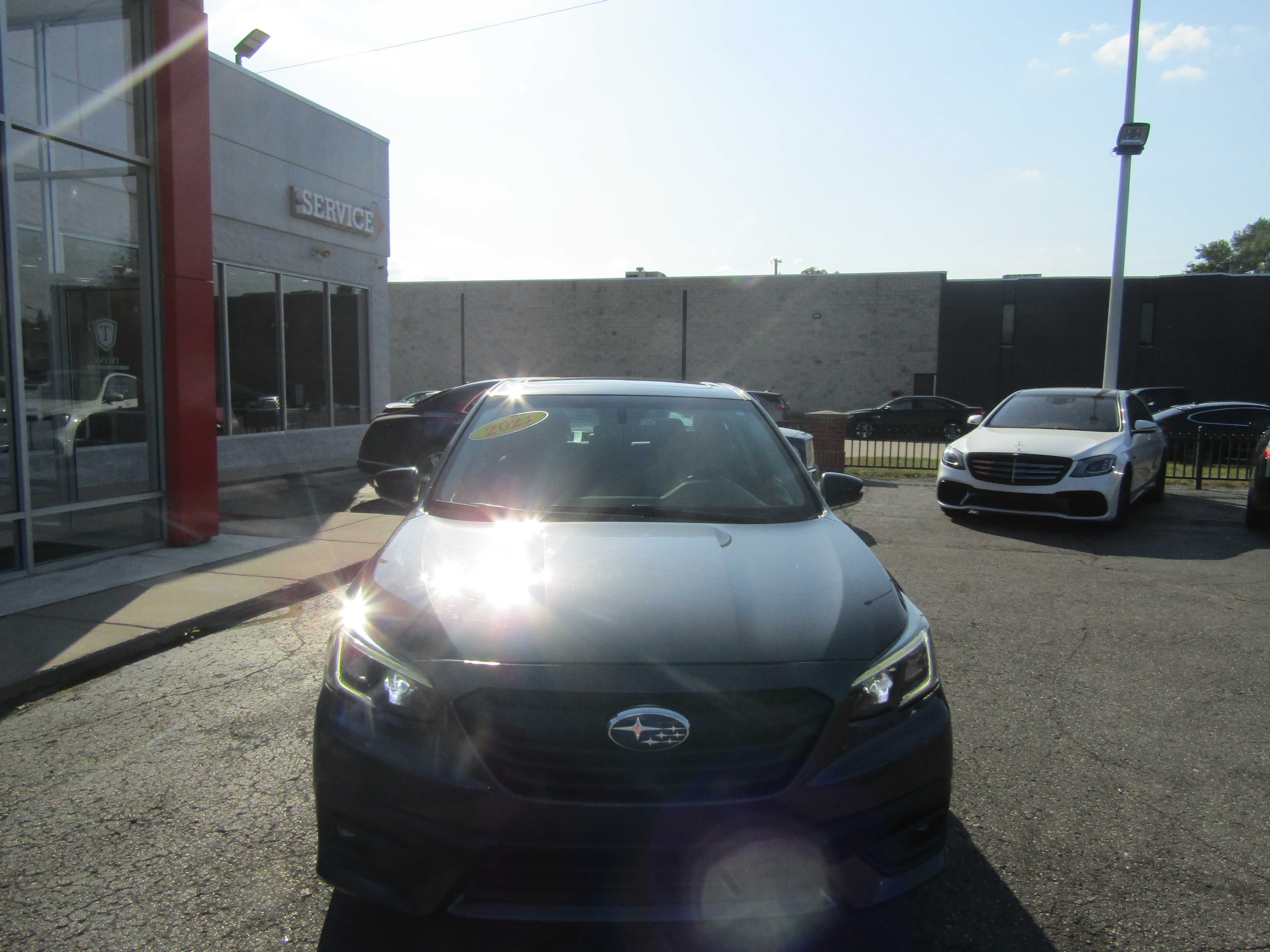 GRAY, 2021 SUBARU LEGACY Thumnail Image 3