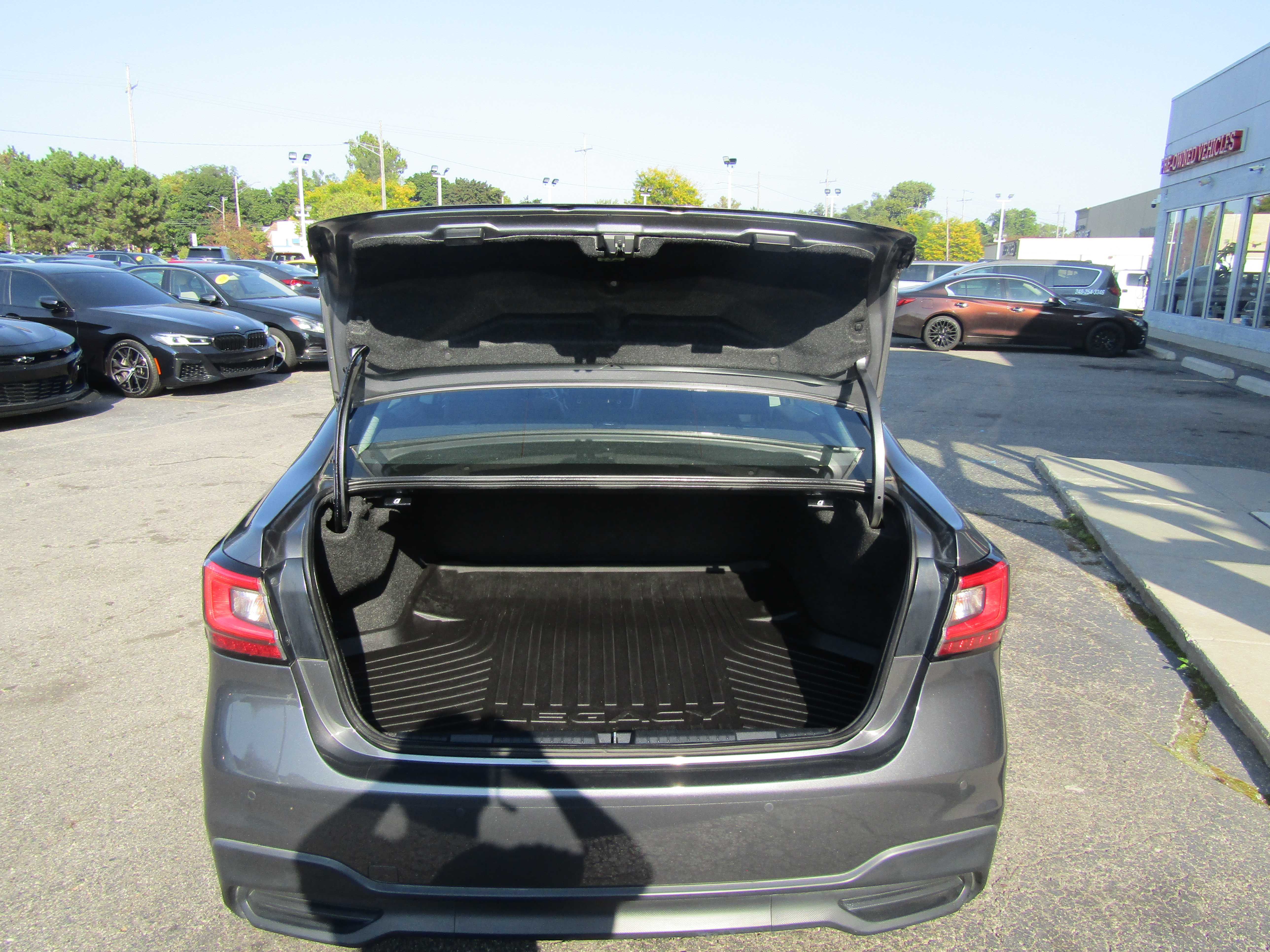 GRAY, 2021 SUBARU LEGACY Thumnail Image 7