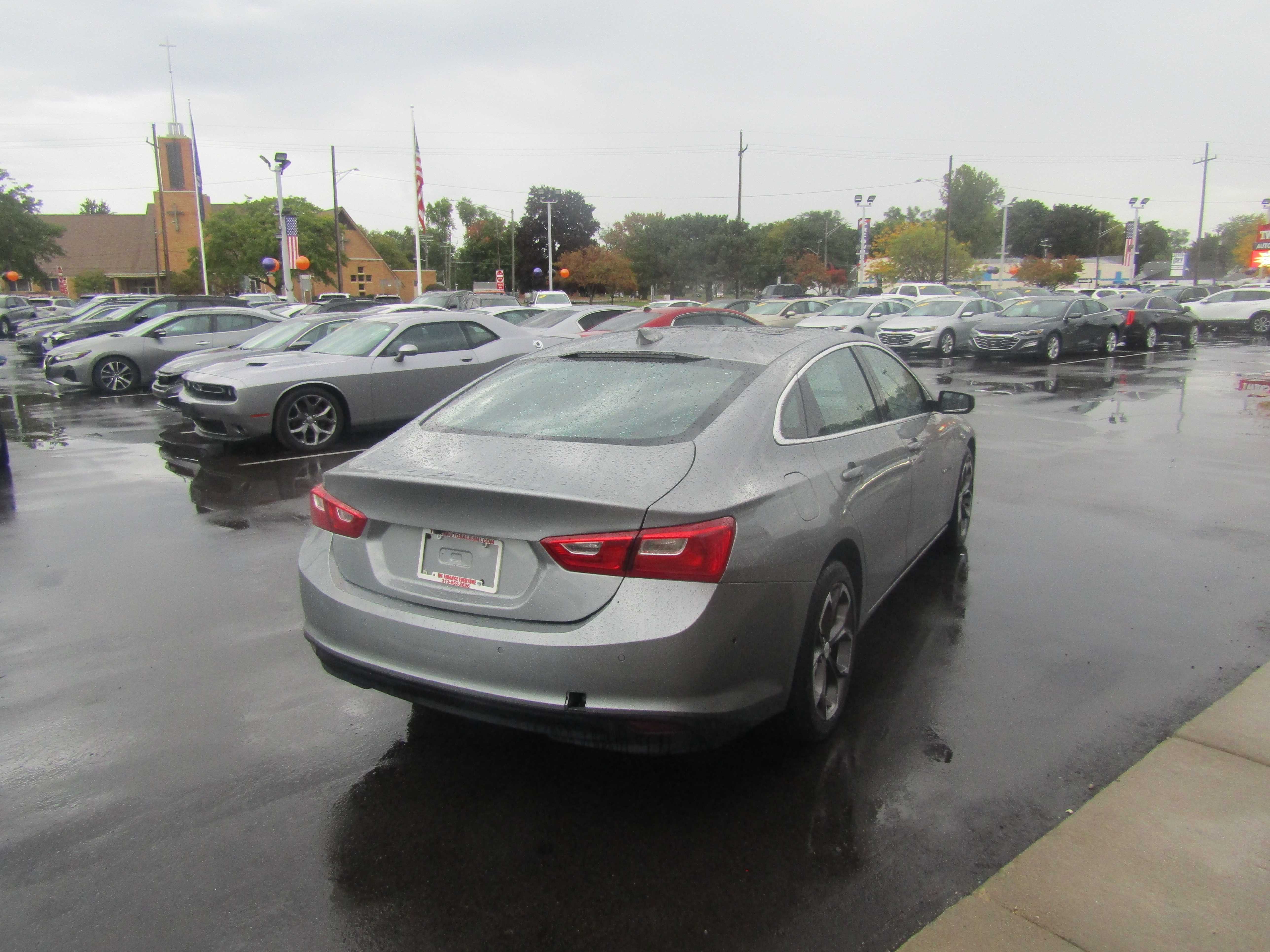 GRAY, 2024 CHEVROLET MALIBU Thumnail Image 4