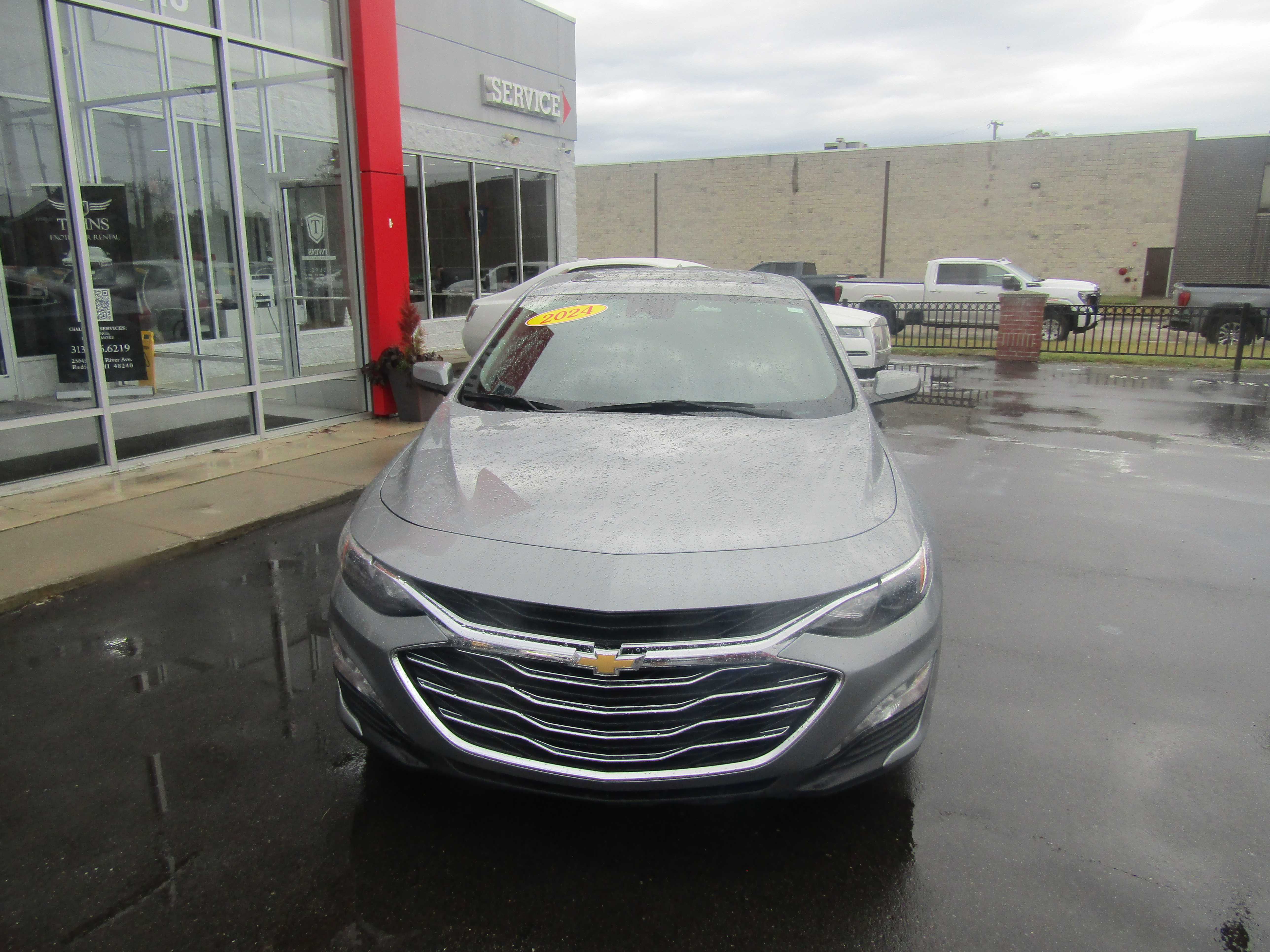 GRAY, 2024 CHEVROLET MALIBU Thumnail Image 6