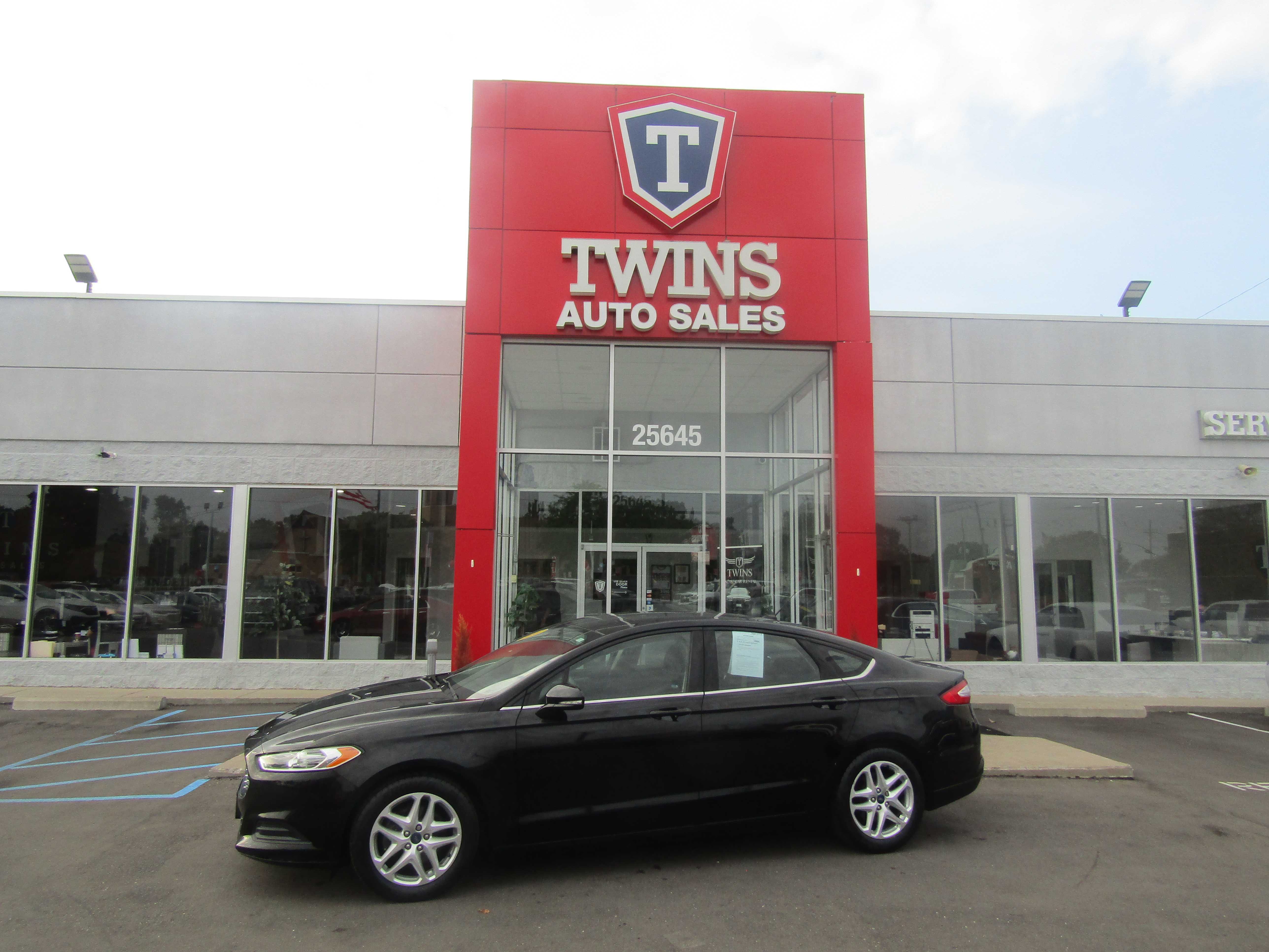BLACK, 2016 FORD FUSION Image 
