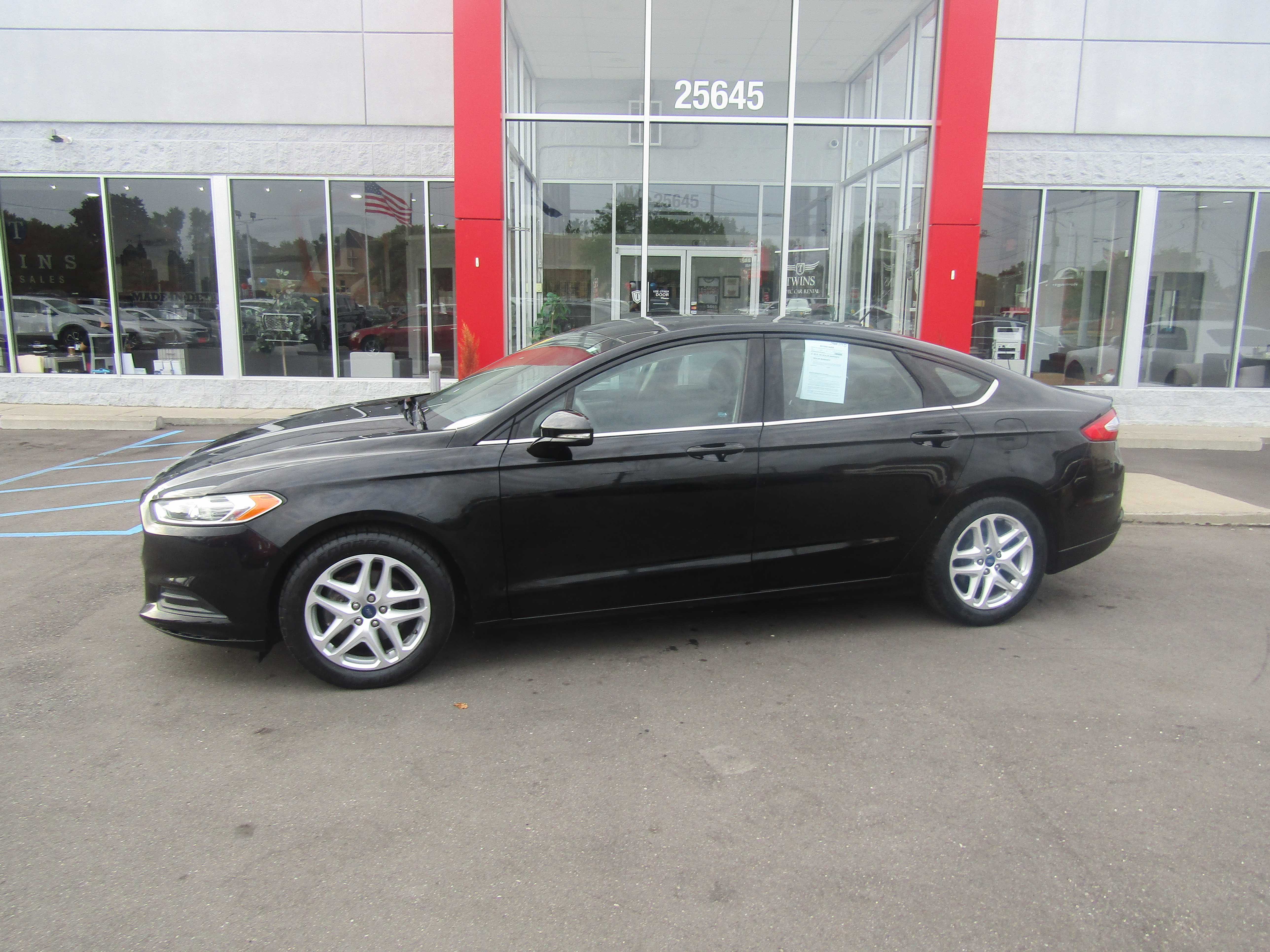 BLACK, 2016 FORD FUSION Thumnail Image 2