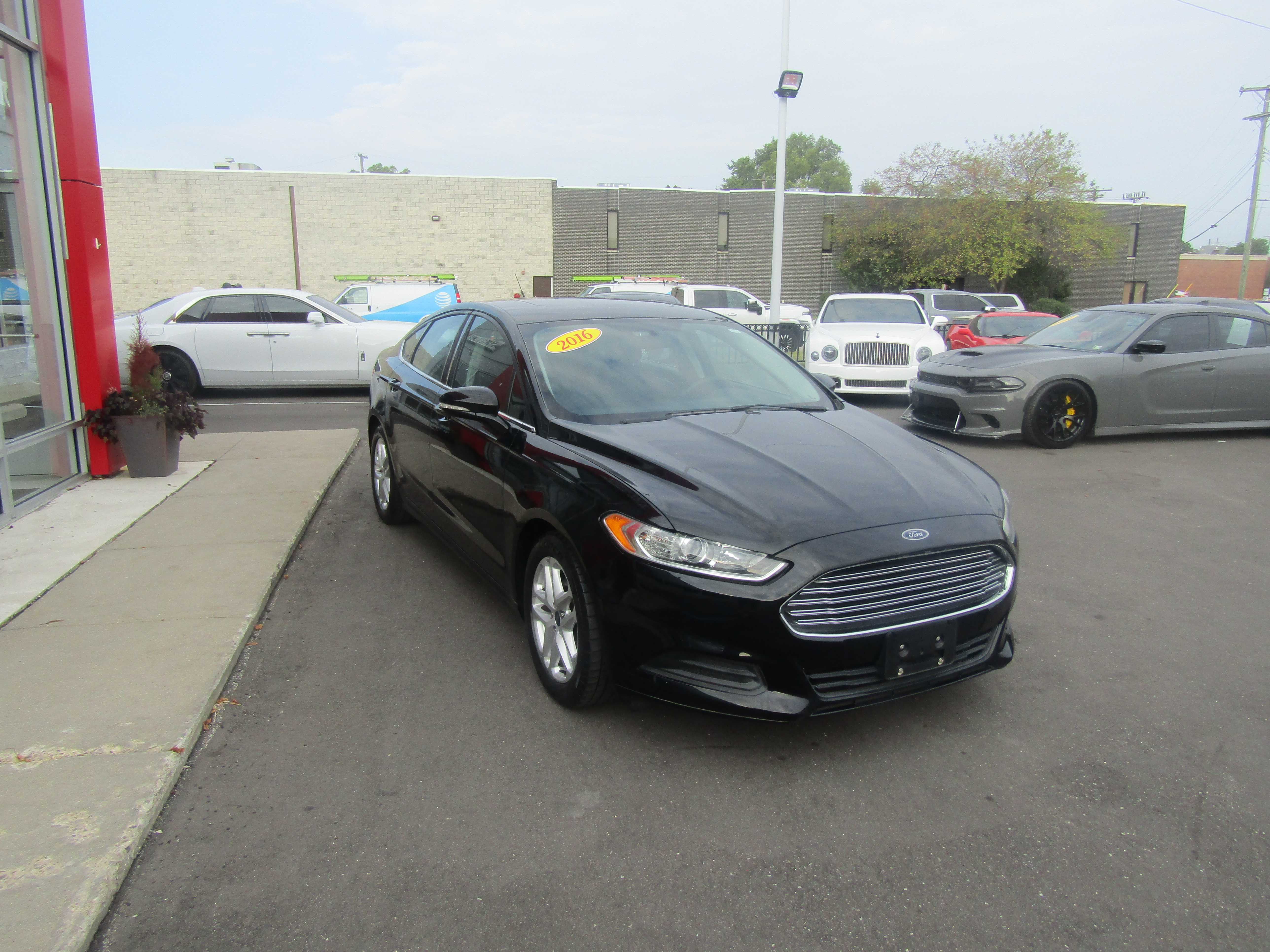BLACK, 2016 FORD FUSION Thumnail Image 5