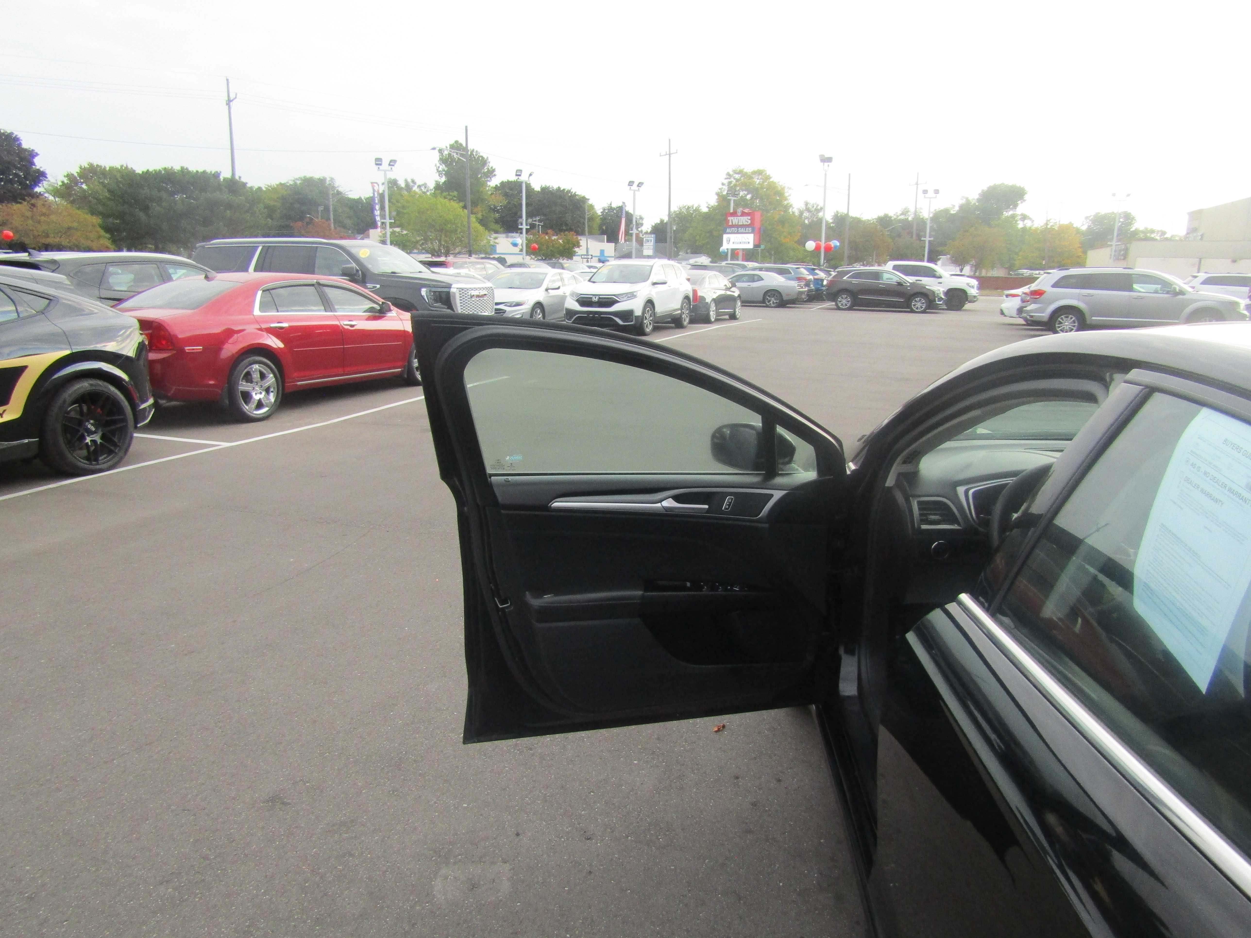 BLACK, 2016 FORD FUSION Thumnail Image 7