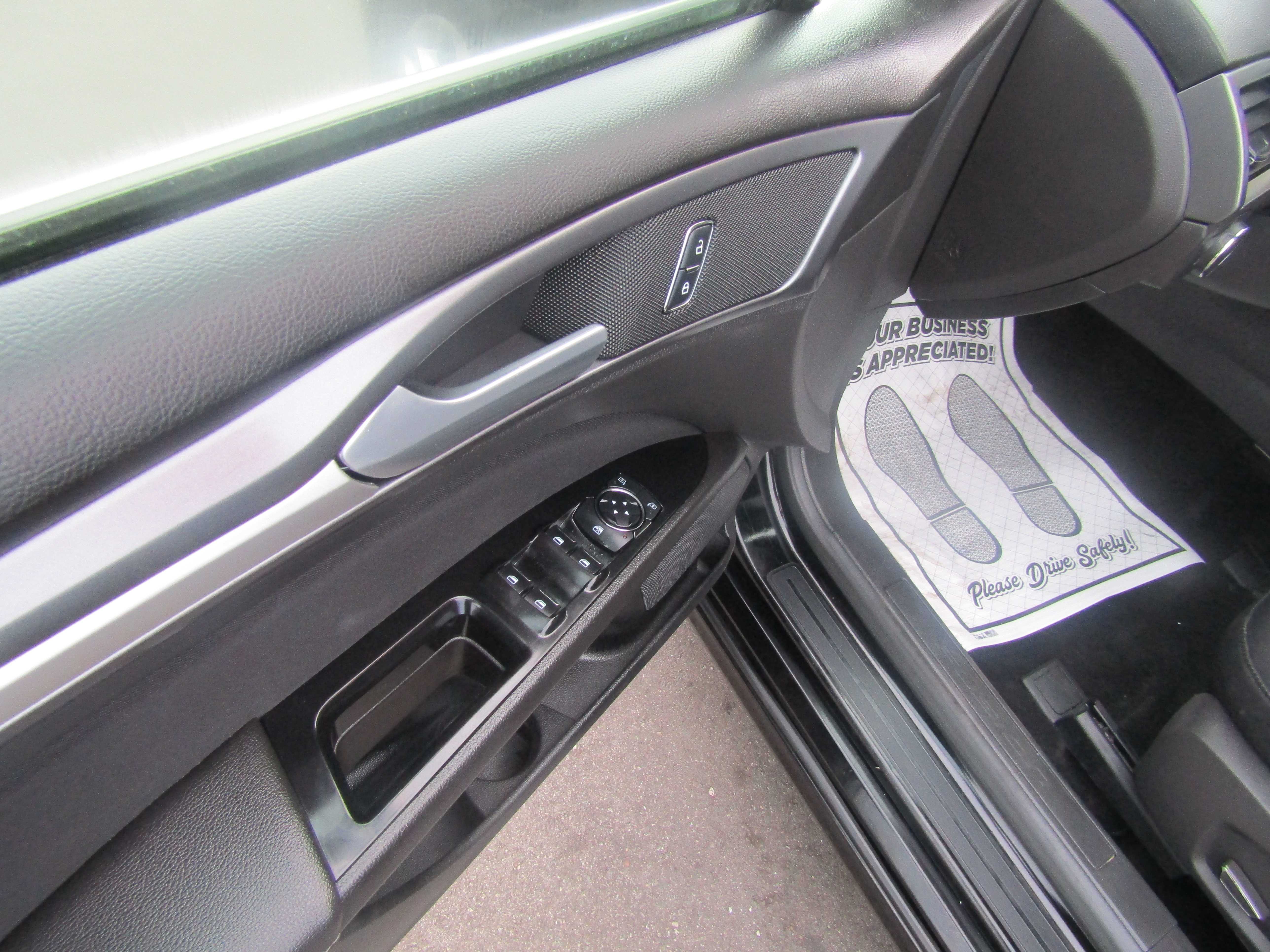 BLACK, 2016 FORD FUSION Thumnail Image 8