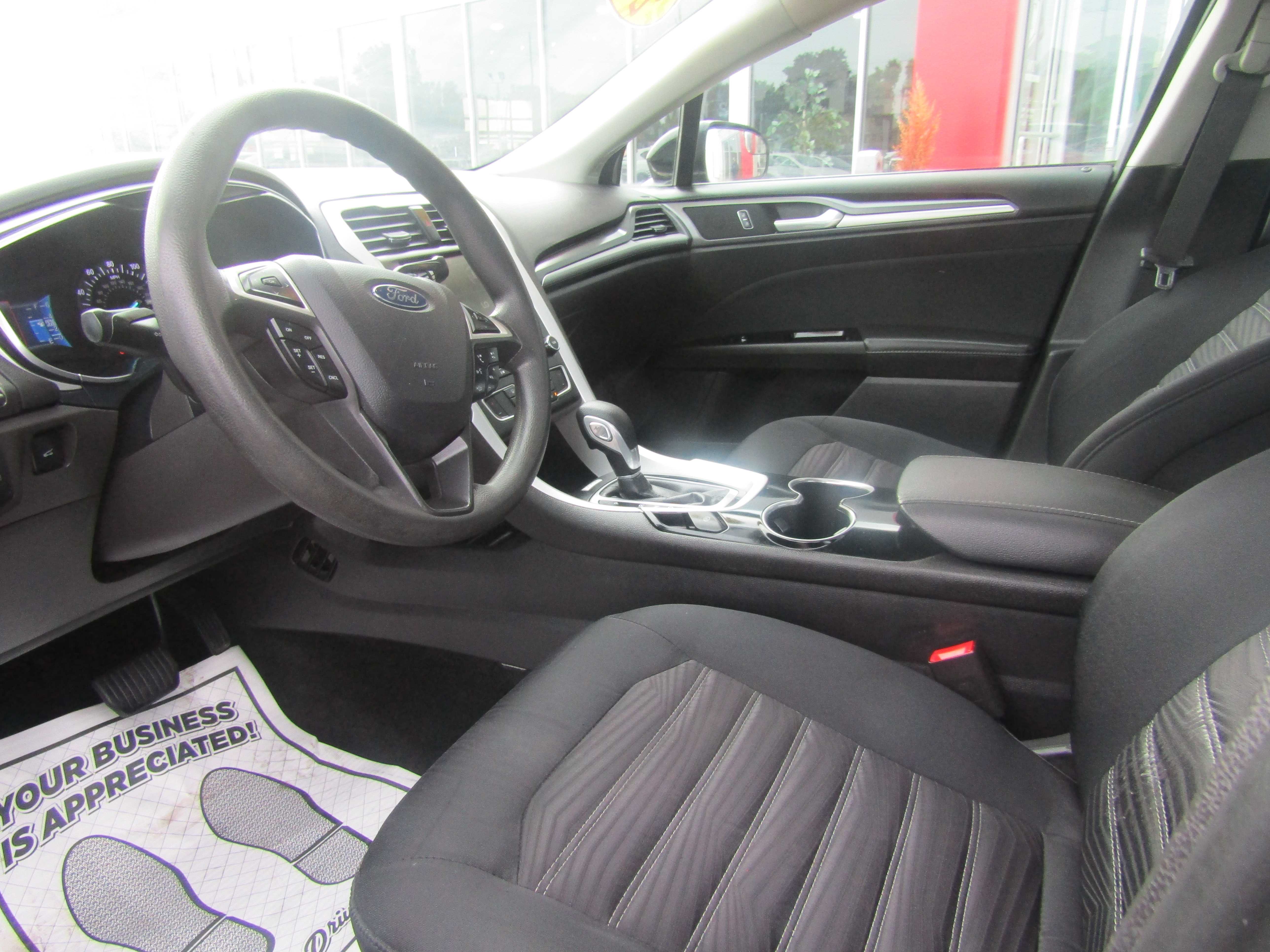 BLACK, 2016 FORD FUSION Thumnail Image 9