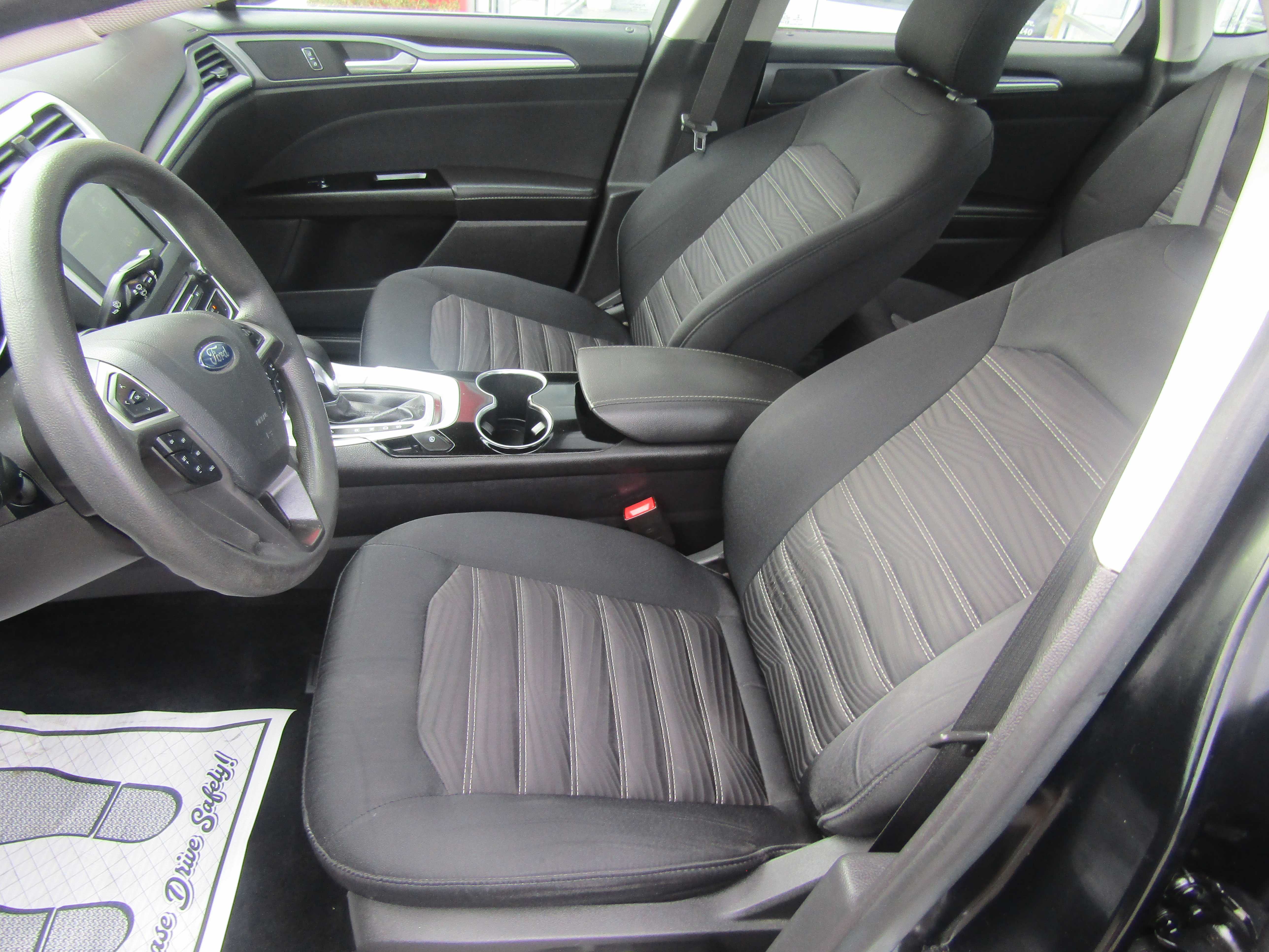 BLACK, 2016 FORD FUSION Thumnail Image 10