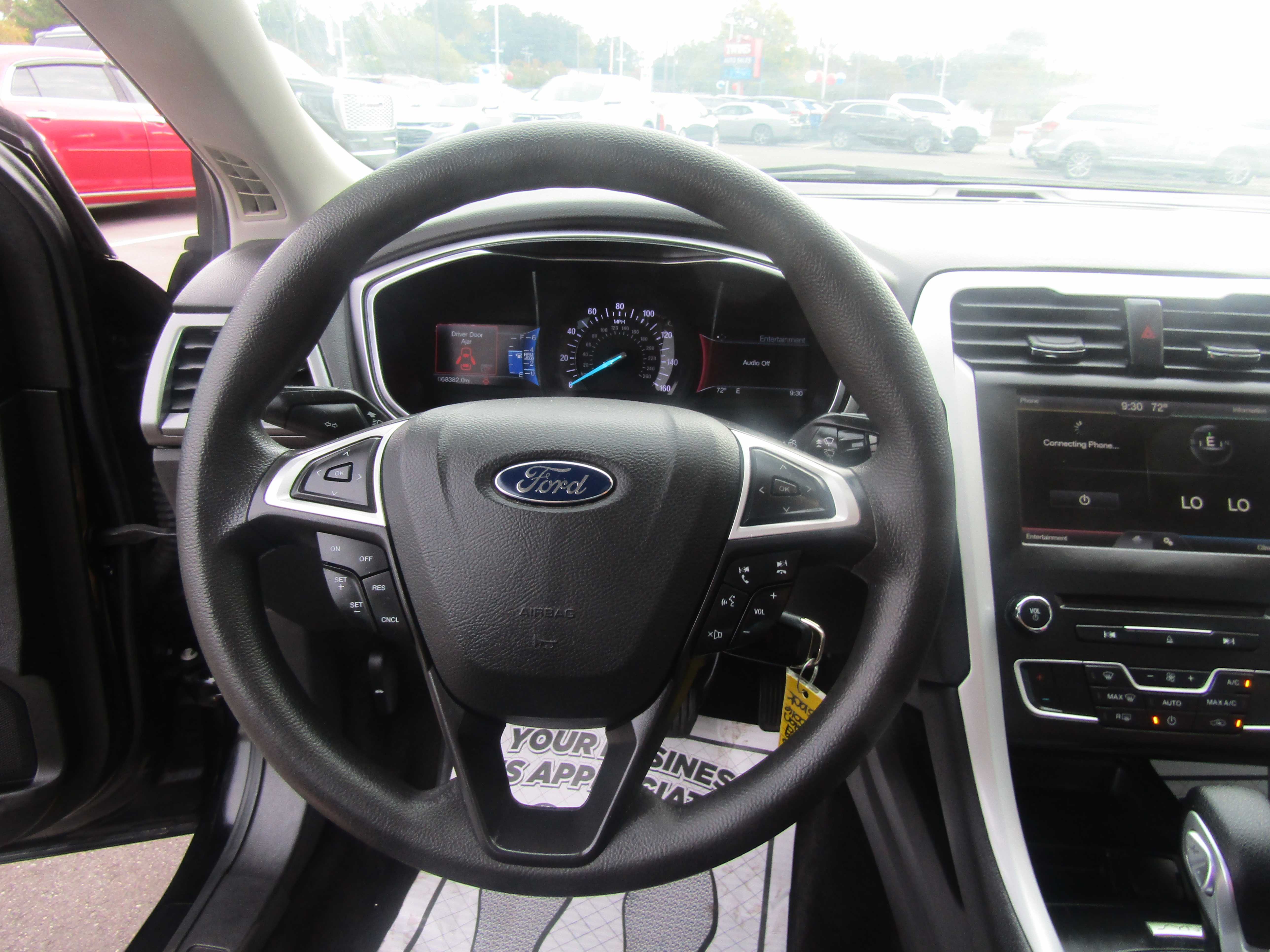 BLACK, 2016 FORD FUSION Thumnail Image 12