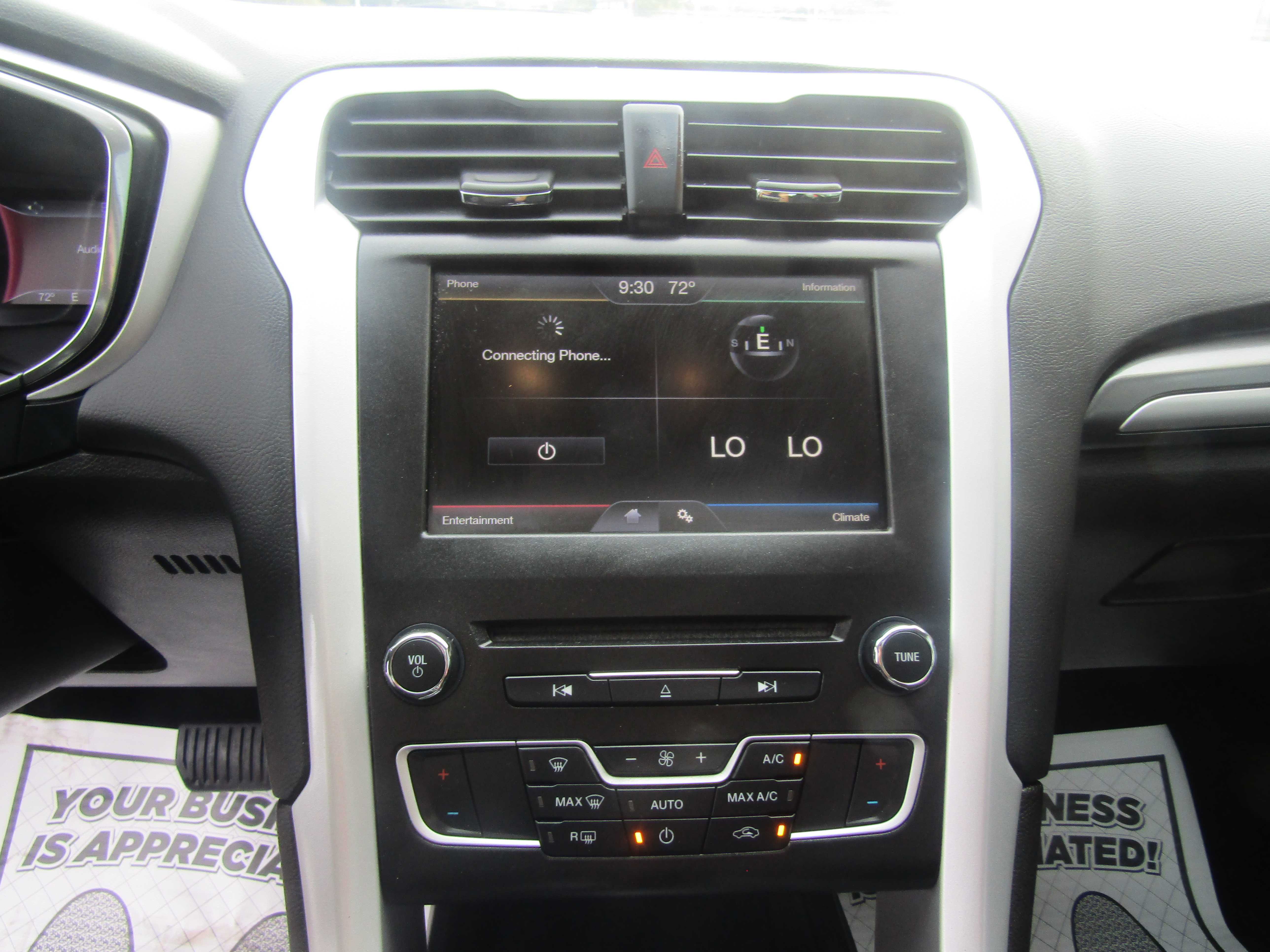 BLACK, 2016 FORD FUSION Thumnail Image 13