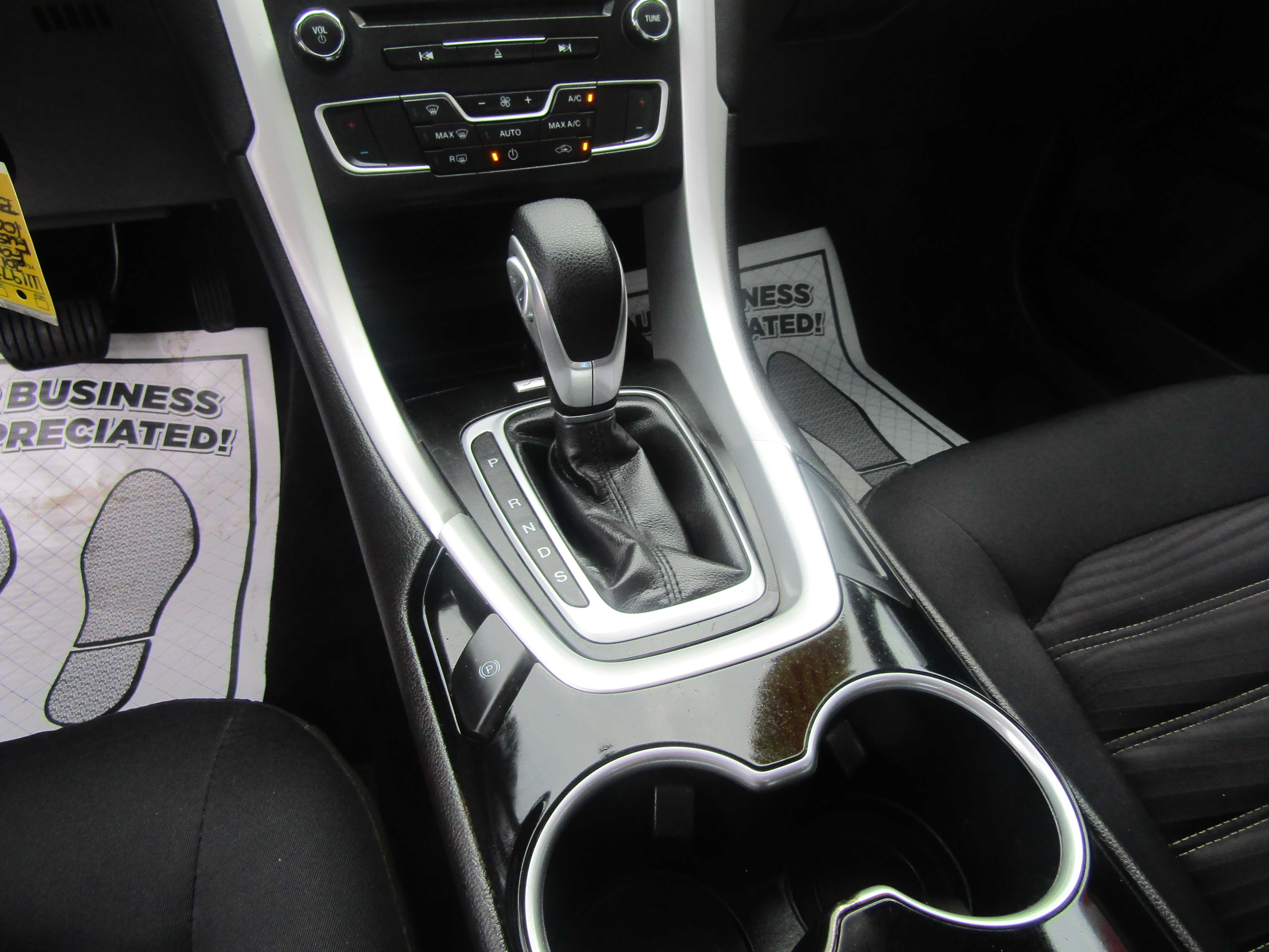 BLACK, 2016 FORD FUSION Thumnail Image 14