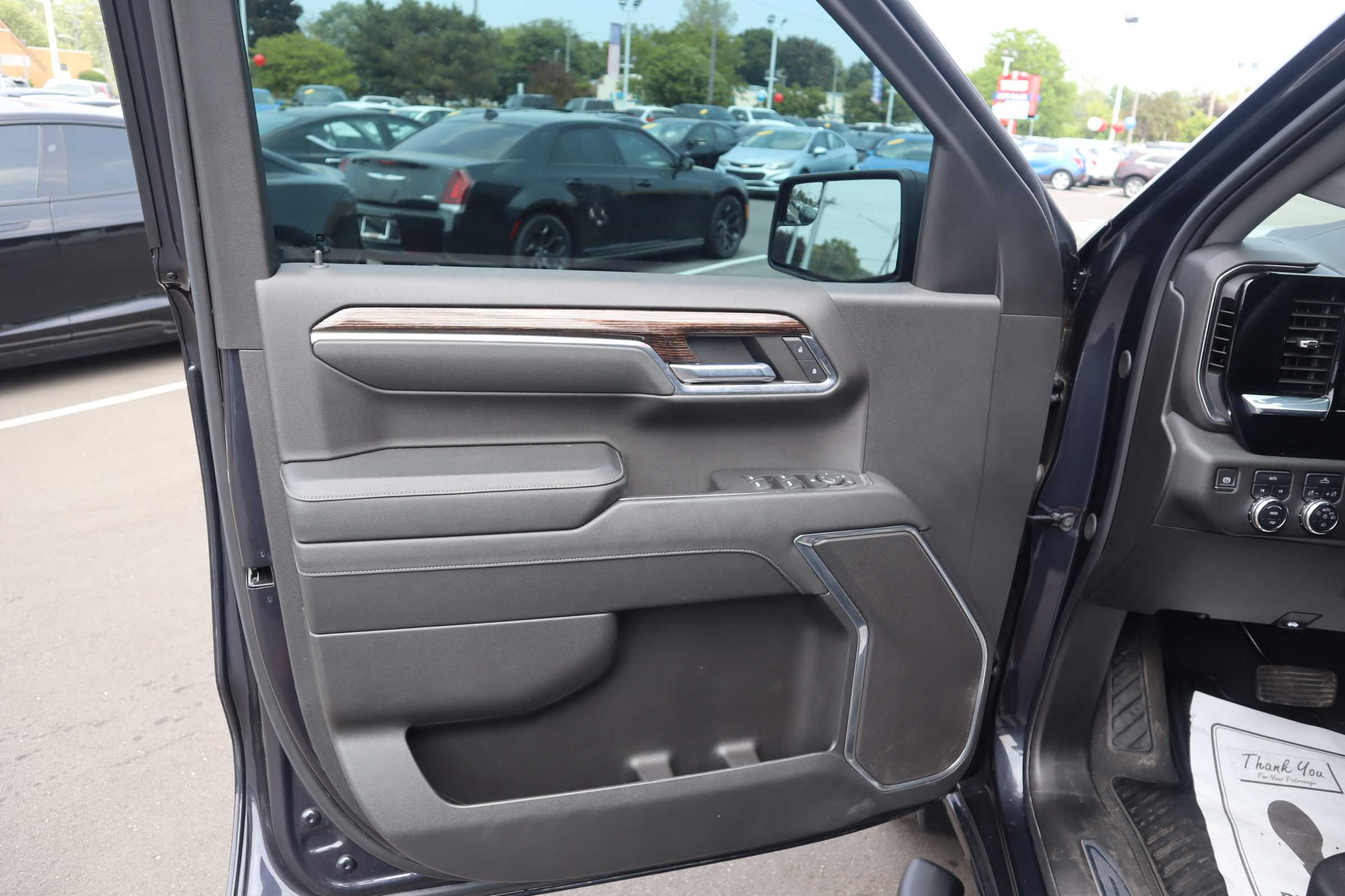 BLACK, 2024 GMC SIERRA 1500 CREW CAB Thumnail Image 6