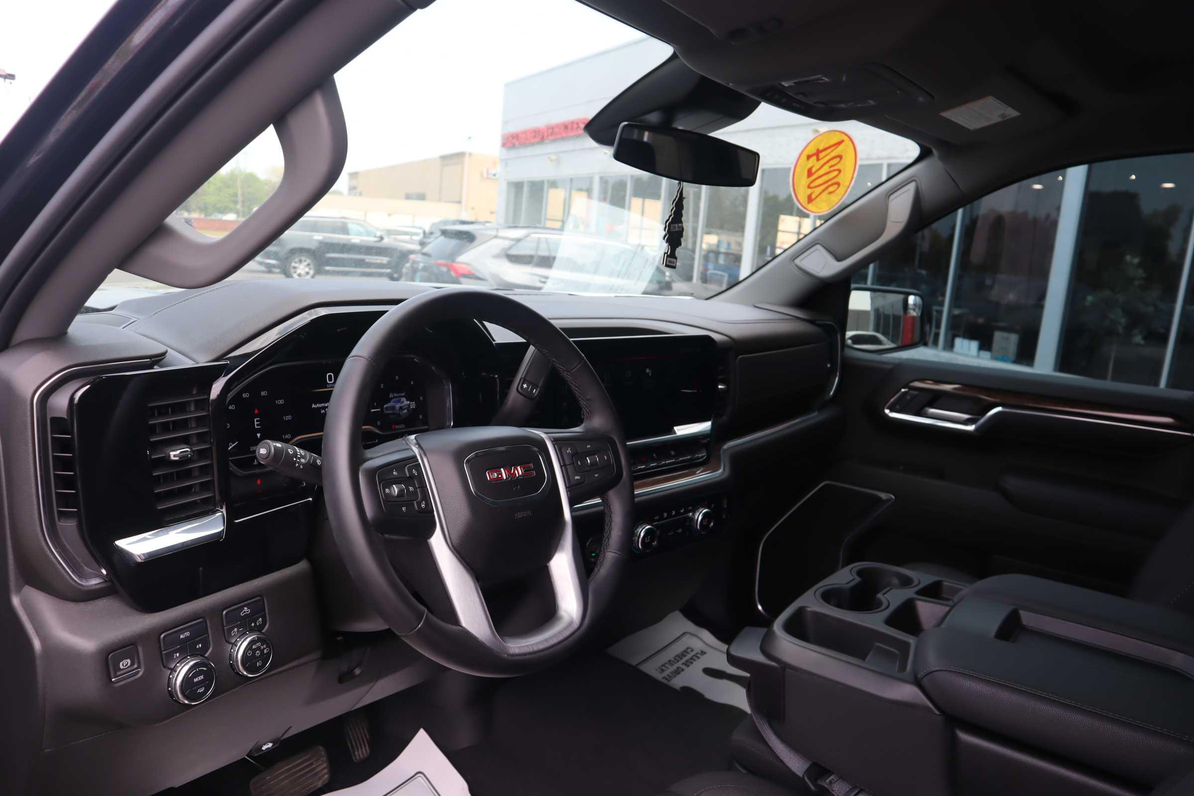 BLACK, 2024 GMC SIERRA 1500 CREW CAB Thumnail Image 7
